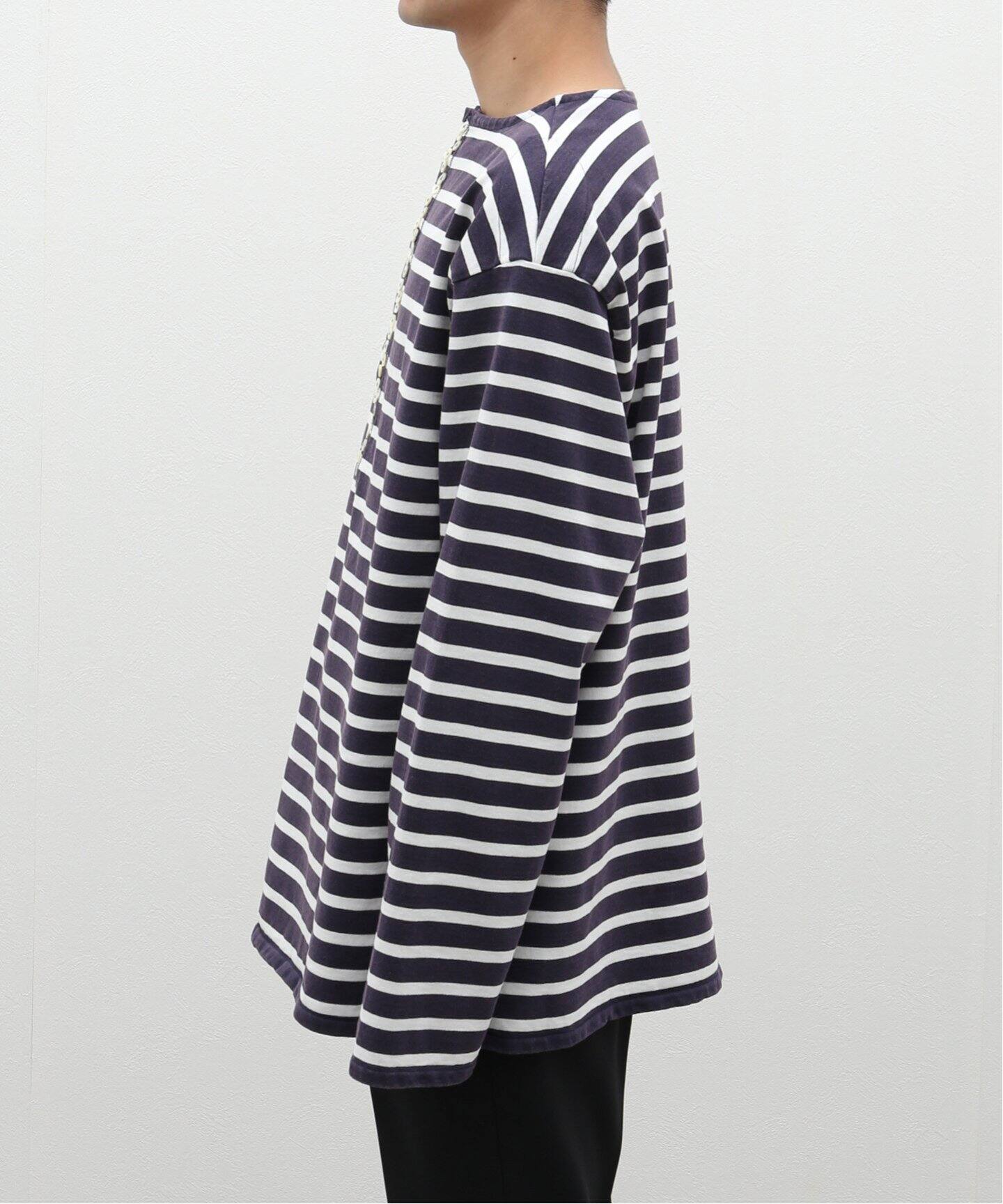 CURRENTAGE / カレンテージ】buttonBasque A2542UTS402（Tシャツ 