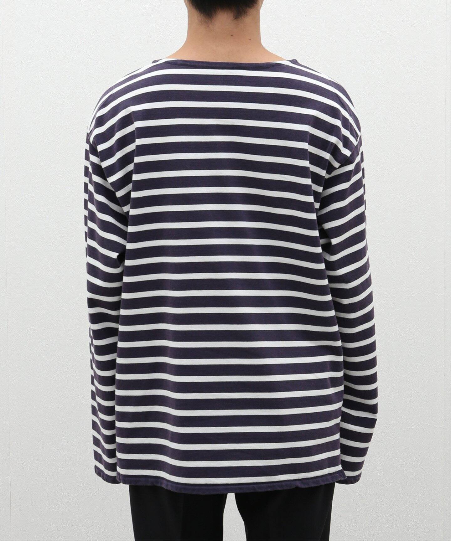 CURRENTAGE / カレンテージ】buttonBasque A2542UTS402（Tシャツ 