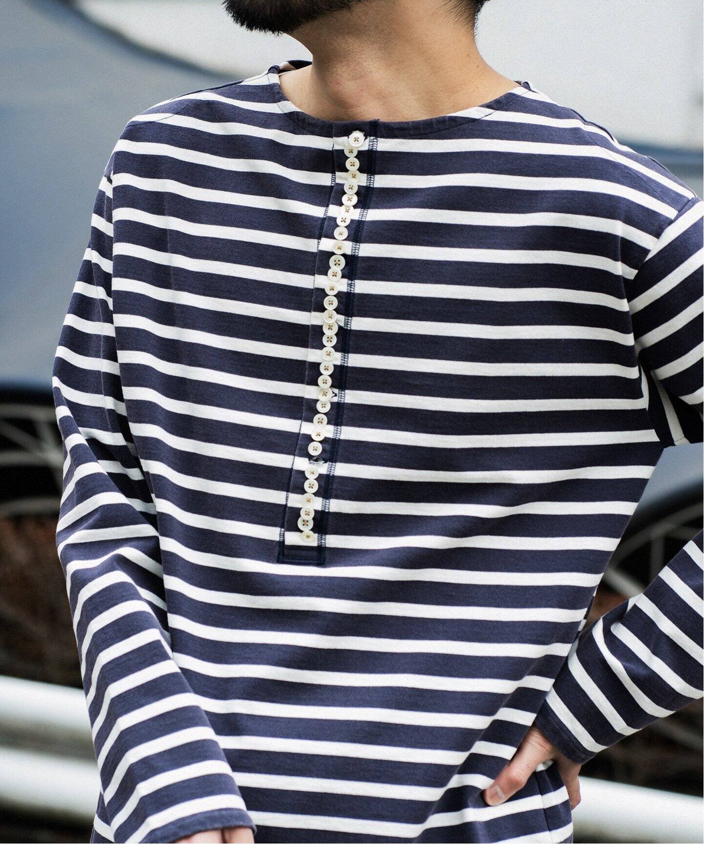 CURRENTAGE / カレンテージ】buttonBasque A2542UTS402（Tシャツ 