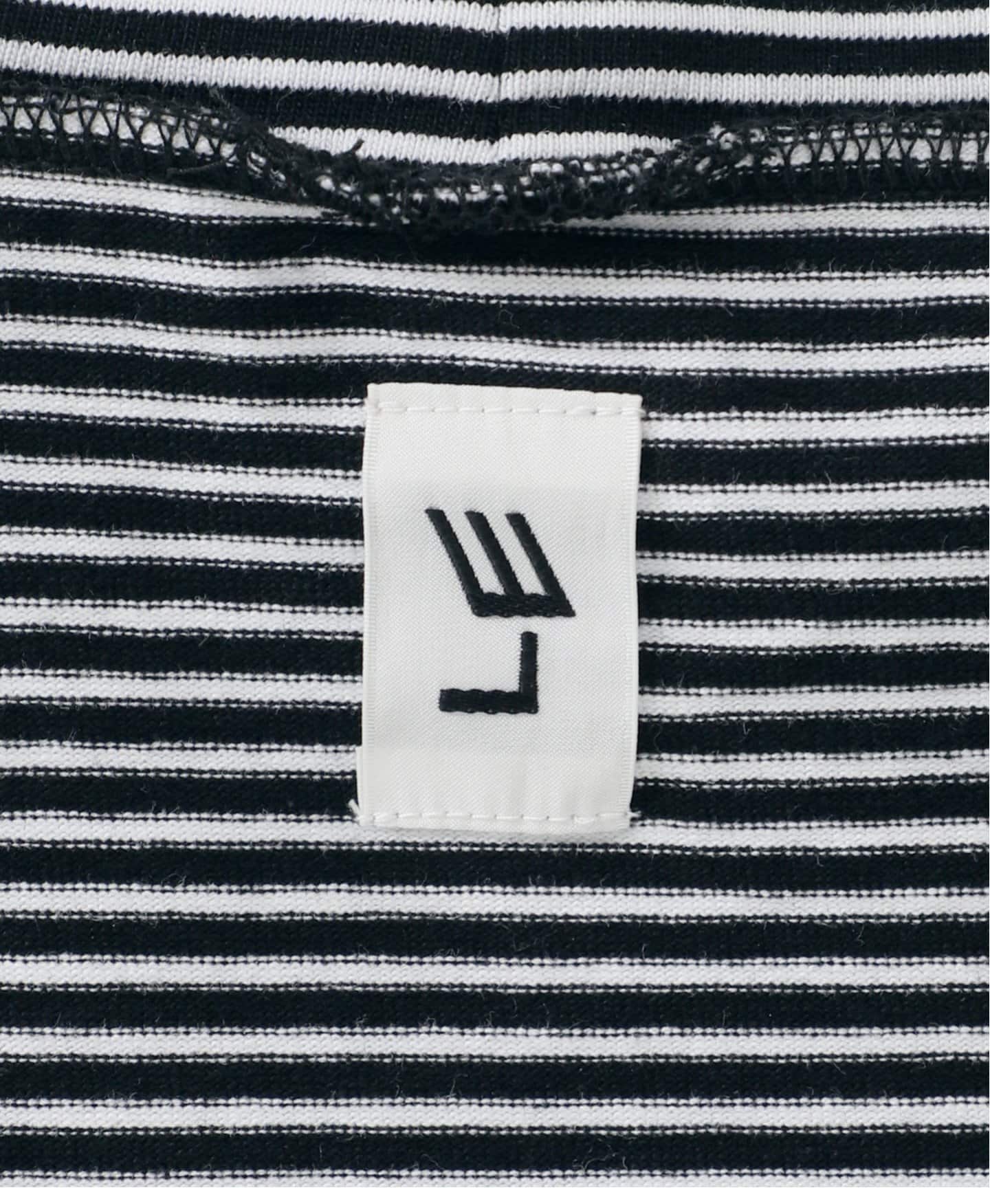 LE / エルイー】ボーダーハイネック（Tシャツ／カットソー）｜L