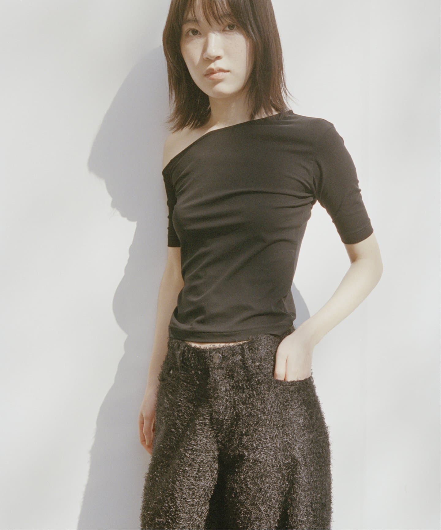 lux top（Tシャツ／カットソー）｜Charles Chaton（シャルル