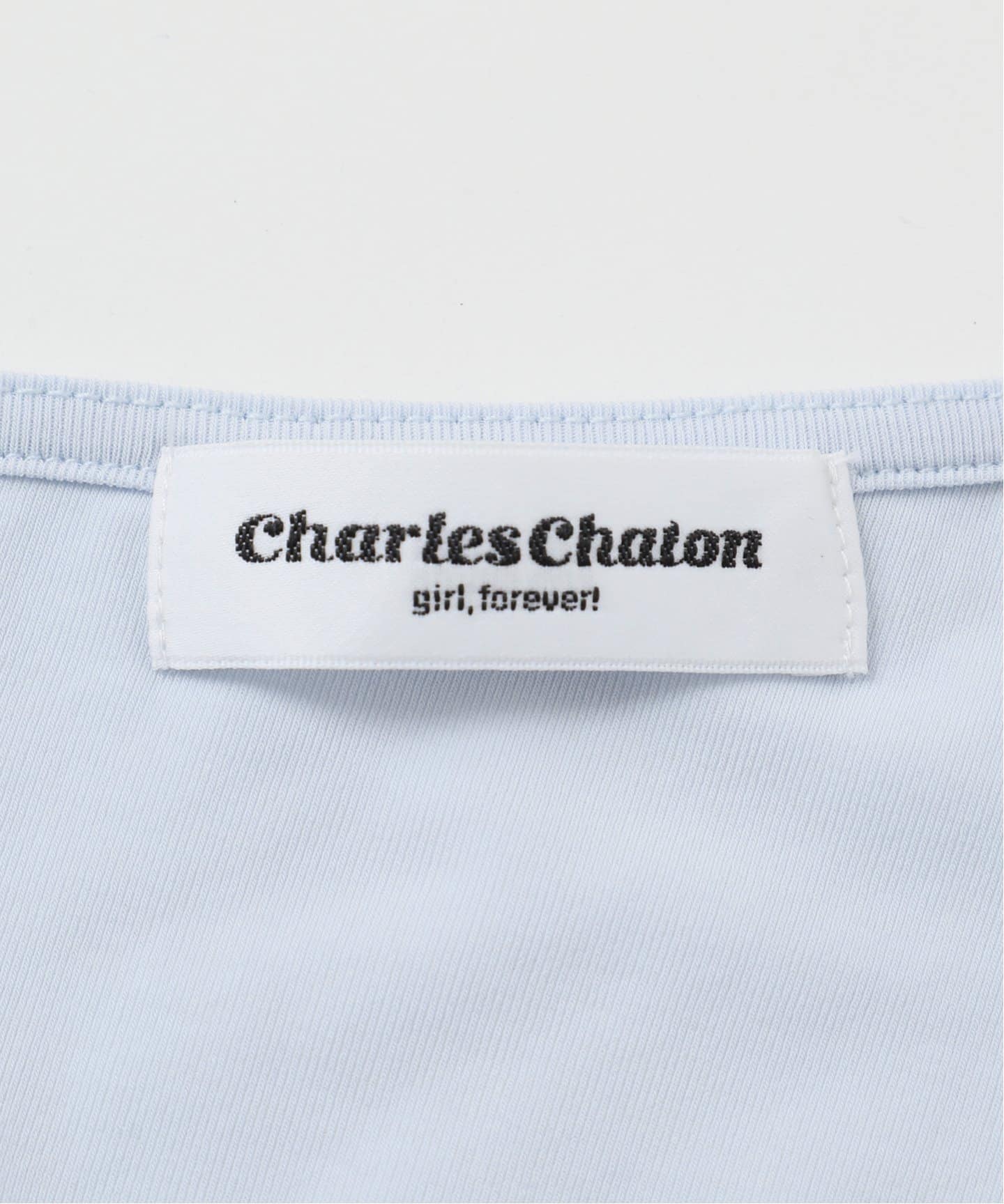 lux top（Tシャツ／カットソー）｜Charles Chaton（シャルル