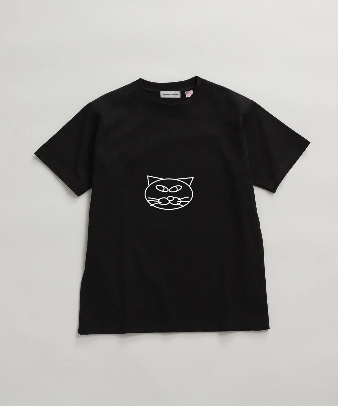Charles Chaton 猫ロンティ CATS T-shirts（Tシャツ／カットソー）｜Charles Chaton（シャルル