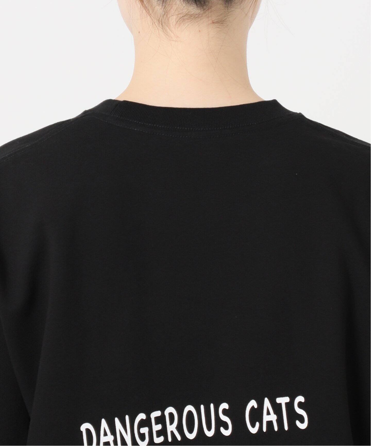 Charles Chaton 猫ロンティ CATS T-shirts（Tシャツ／カットソー）｜Charles Chaton（シャルル