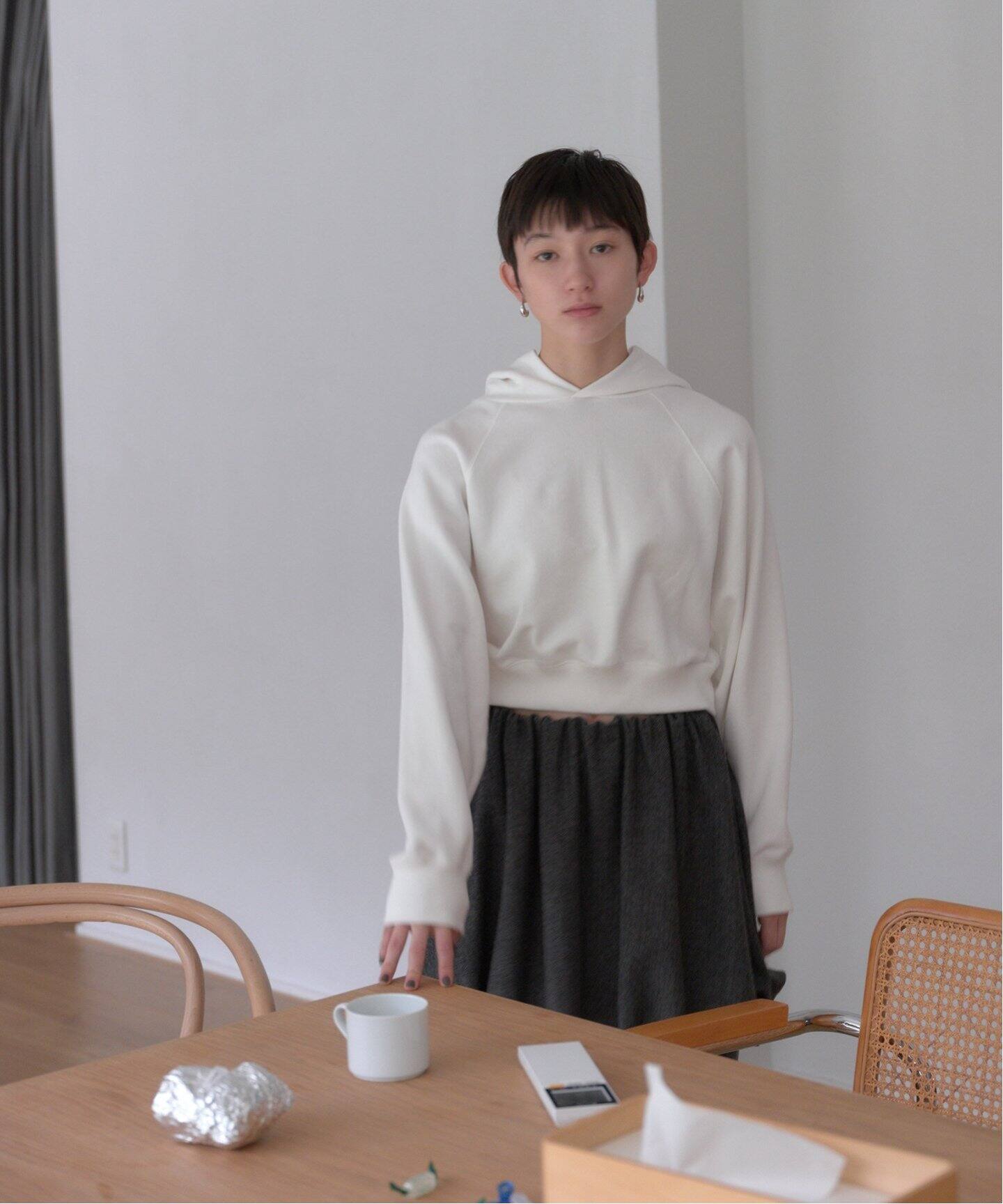 パーカー charles chaton / wanko Hoodie naive hoodie（スウェット）｜Charles Chaton（シャルル シャトン）の