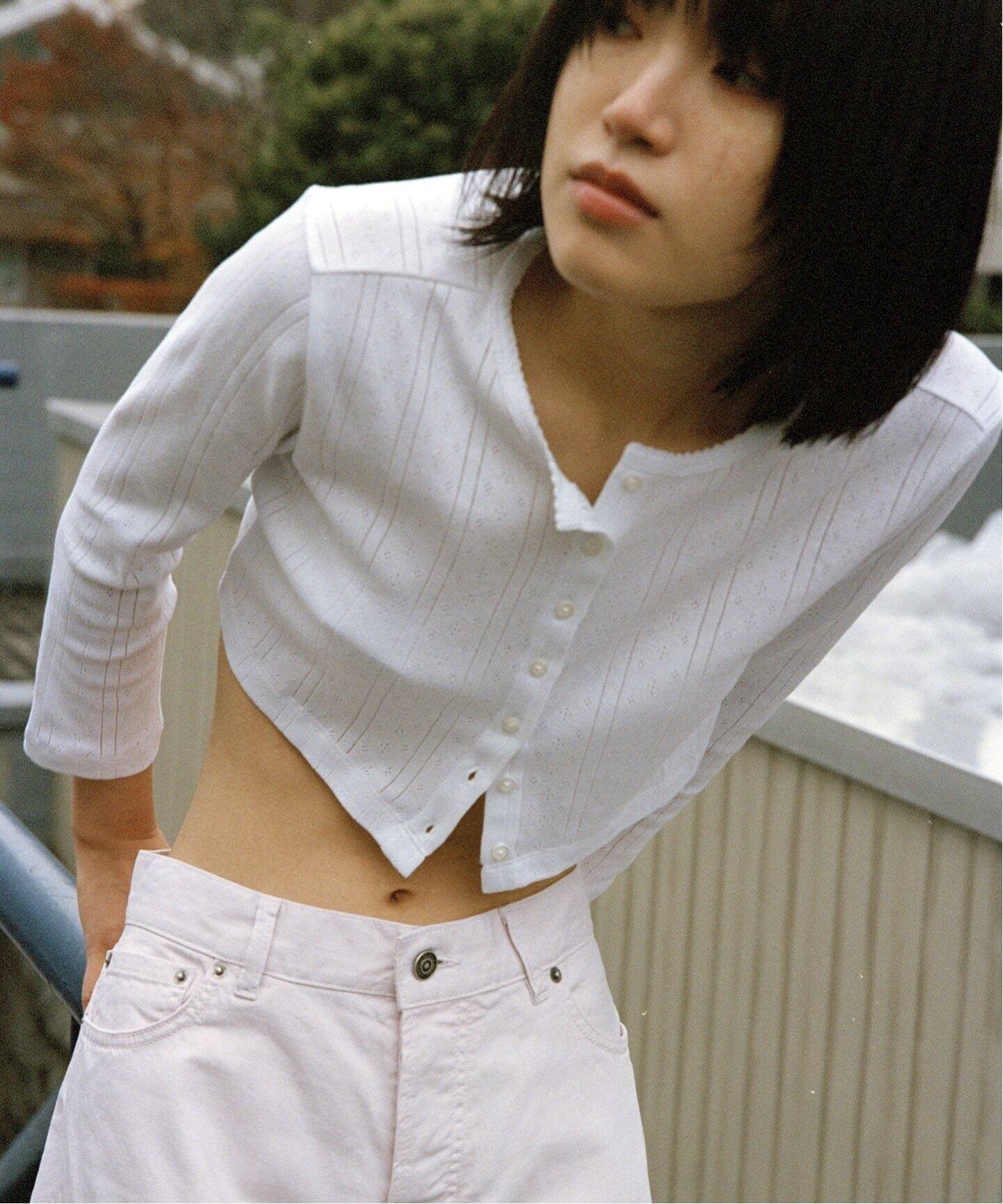 THE CROPPED CARDI │ COU COU（カーディガン）｜Charles Chaton 