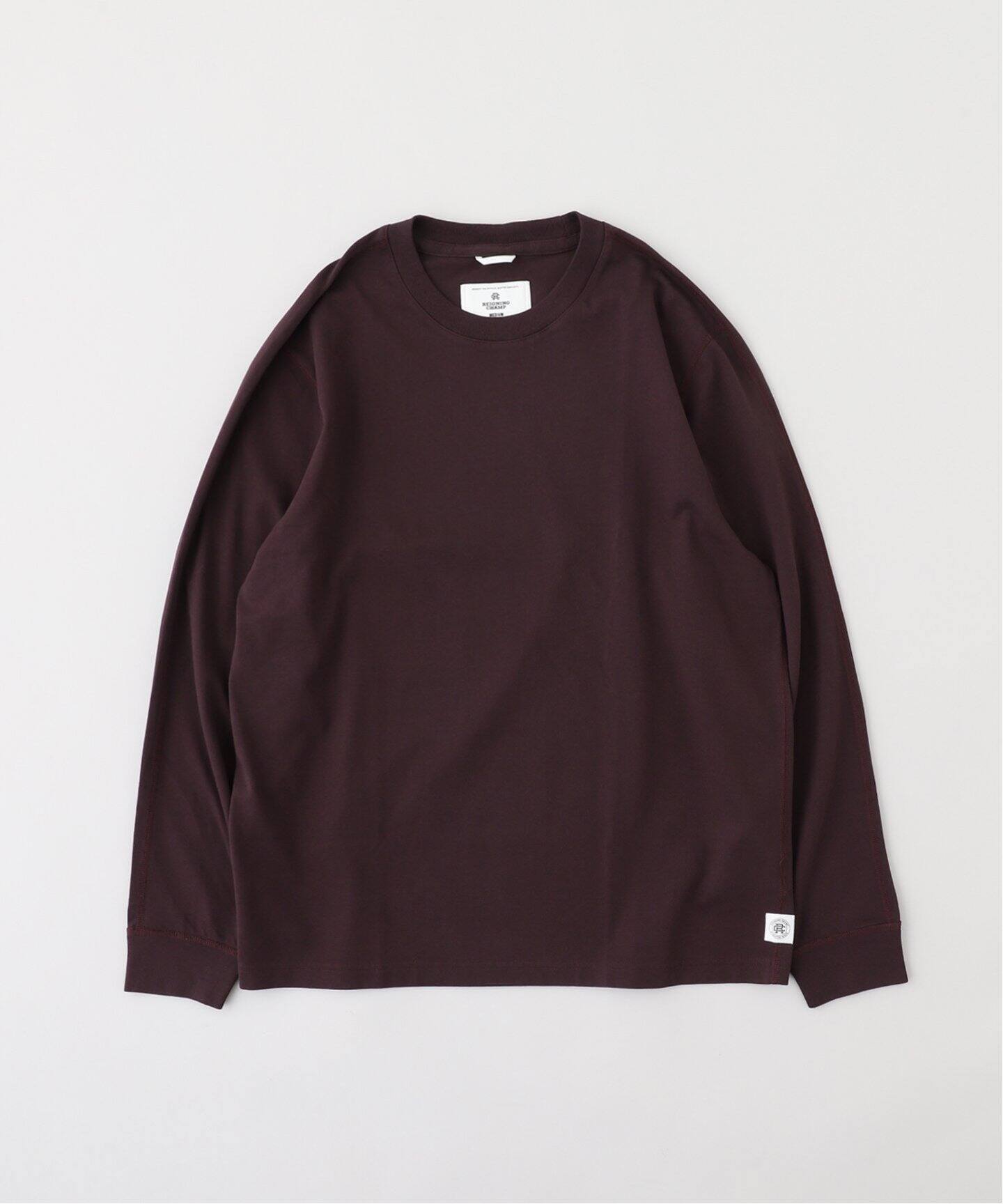 MIDWEIGHT JERSEY STANDARD LONG SLEEVE（Tシャツ／カットソー