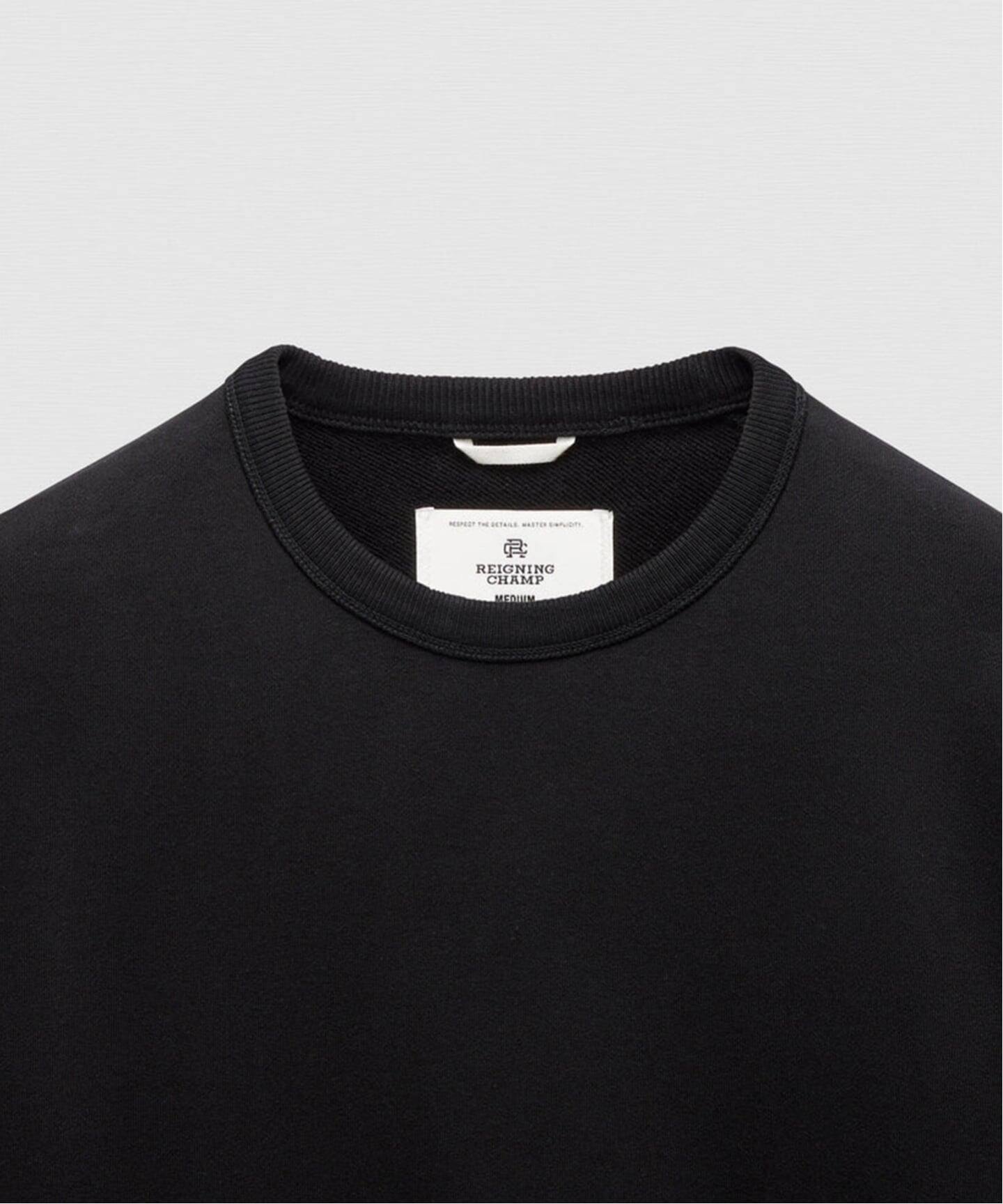 MIDWEIGHT TERRY RELAXED CREWNECK（スウェット）｜REIGNING