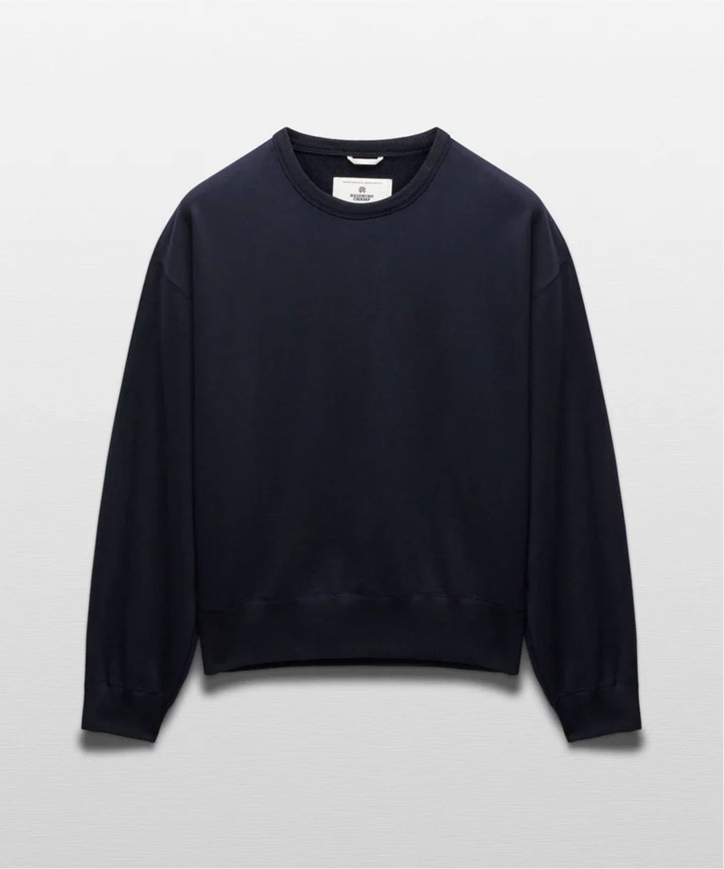 MIDWEIGHT TERRY RELAXED CREWNECK（スウェット）｜REIGNING CHAMP