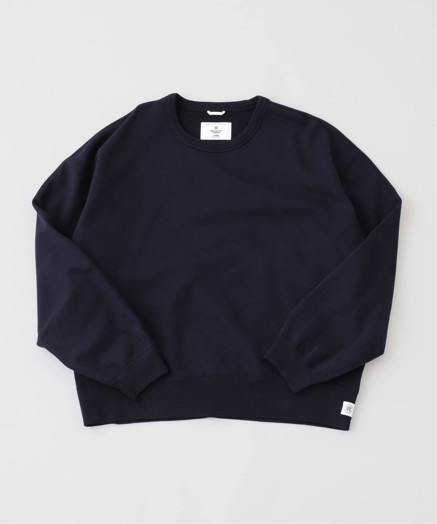 MIDWEIGHT TERRY RELAXED CREWNECK（スウェット）｜REIGNING
