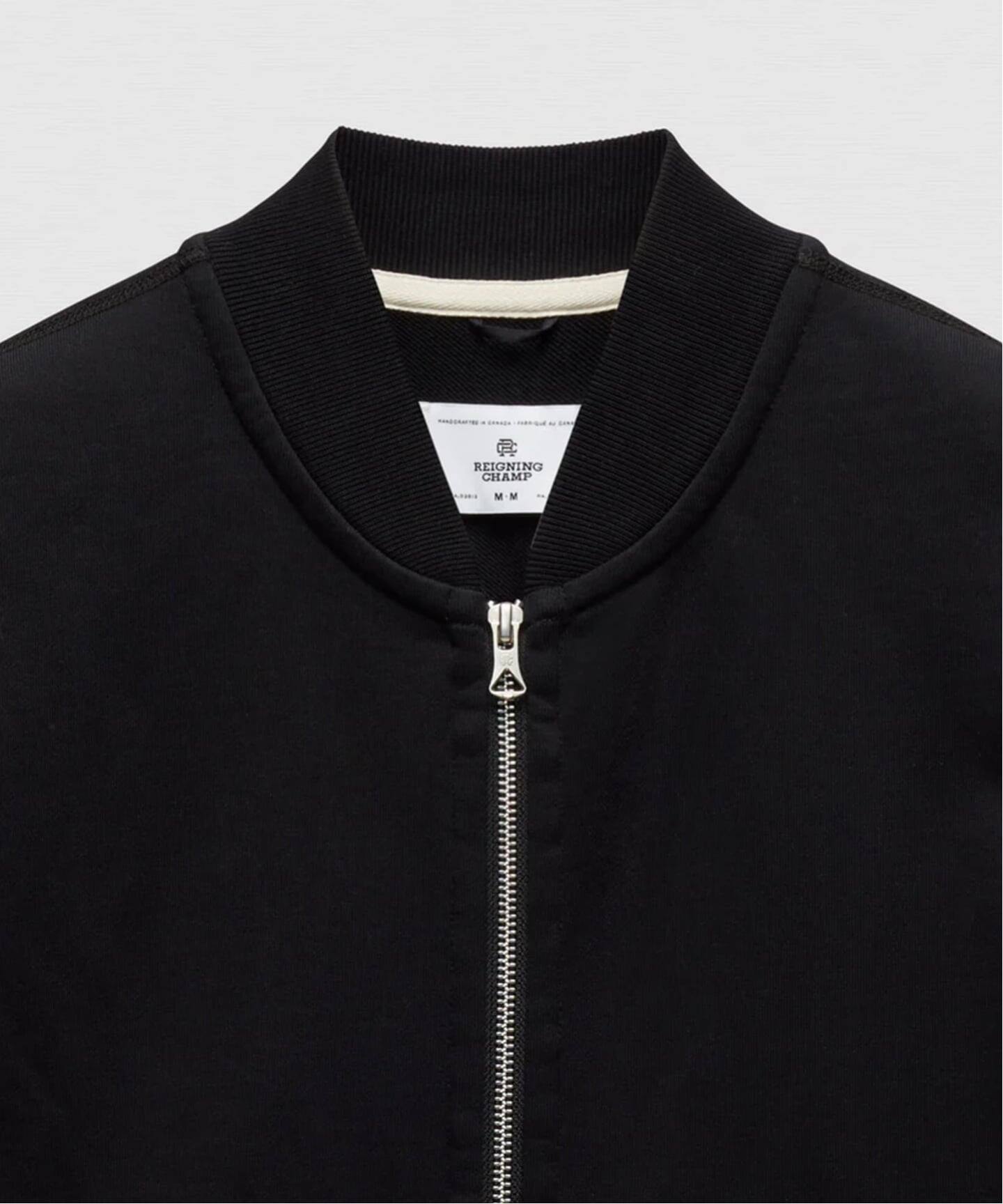 MIDWEIGHT TERRY FULL ZIP BOMBER（その他ブルゾン／アウター