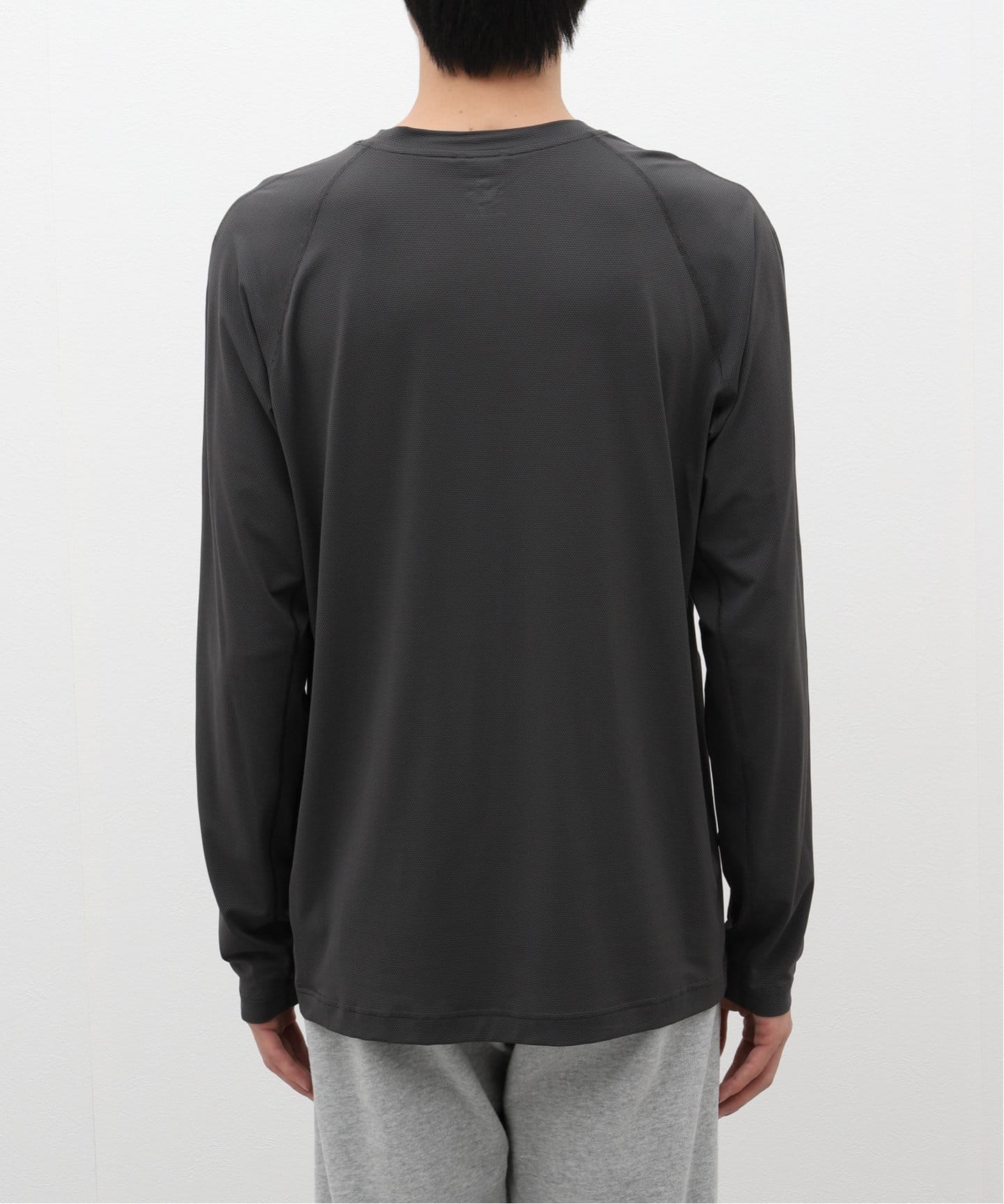 CIVILIZED ベロシティ ナイロン トレーニングトップ クルーネック M LIGHTWEIGHT CORDURA LS TRAINING SHIRT（Tシャツ／カットソー