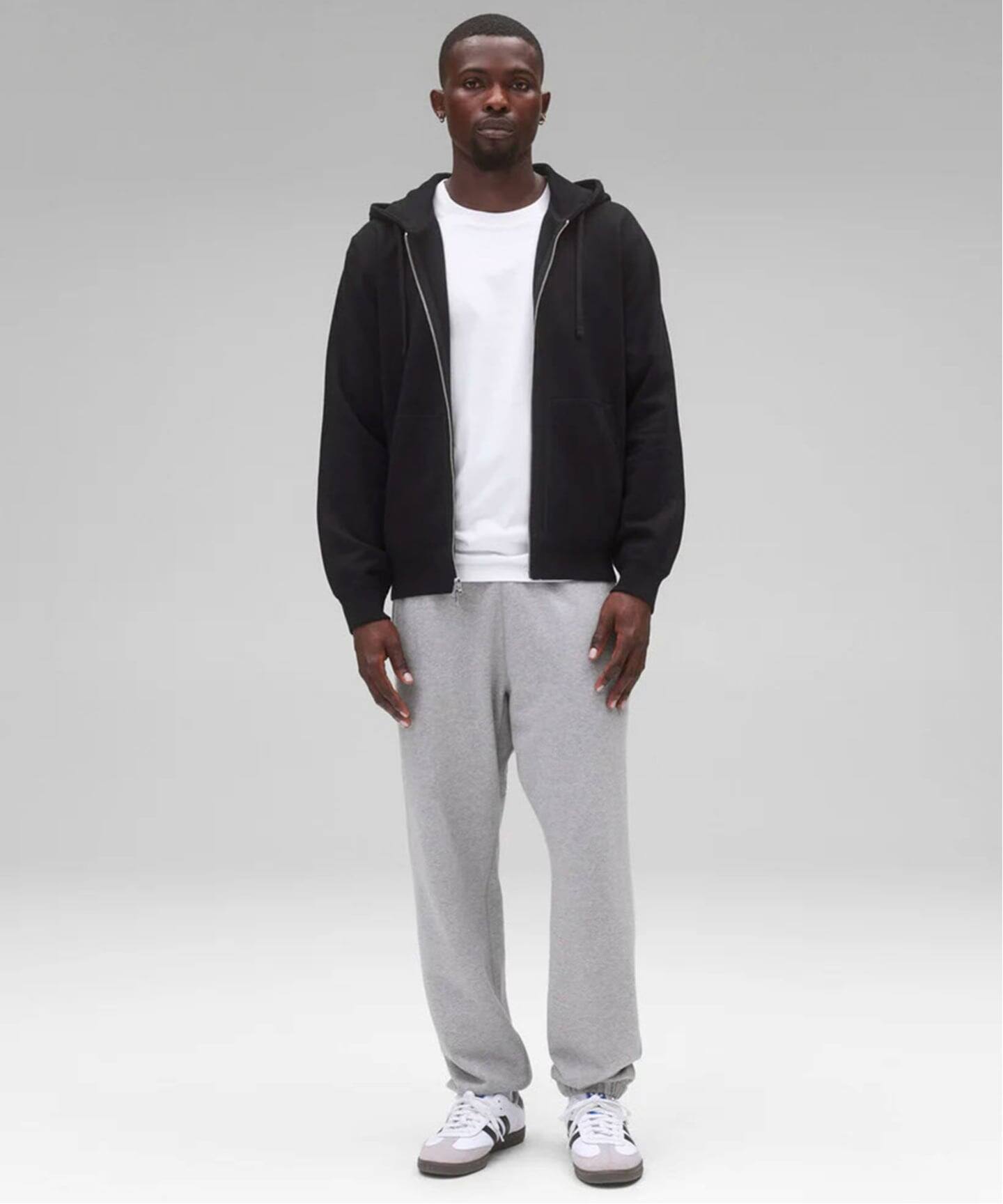 MIDWEIGHT TERRY CLASSIC ZIP HOODIE（パーカー）｜REIGNING CHAMP 