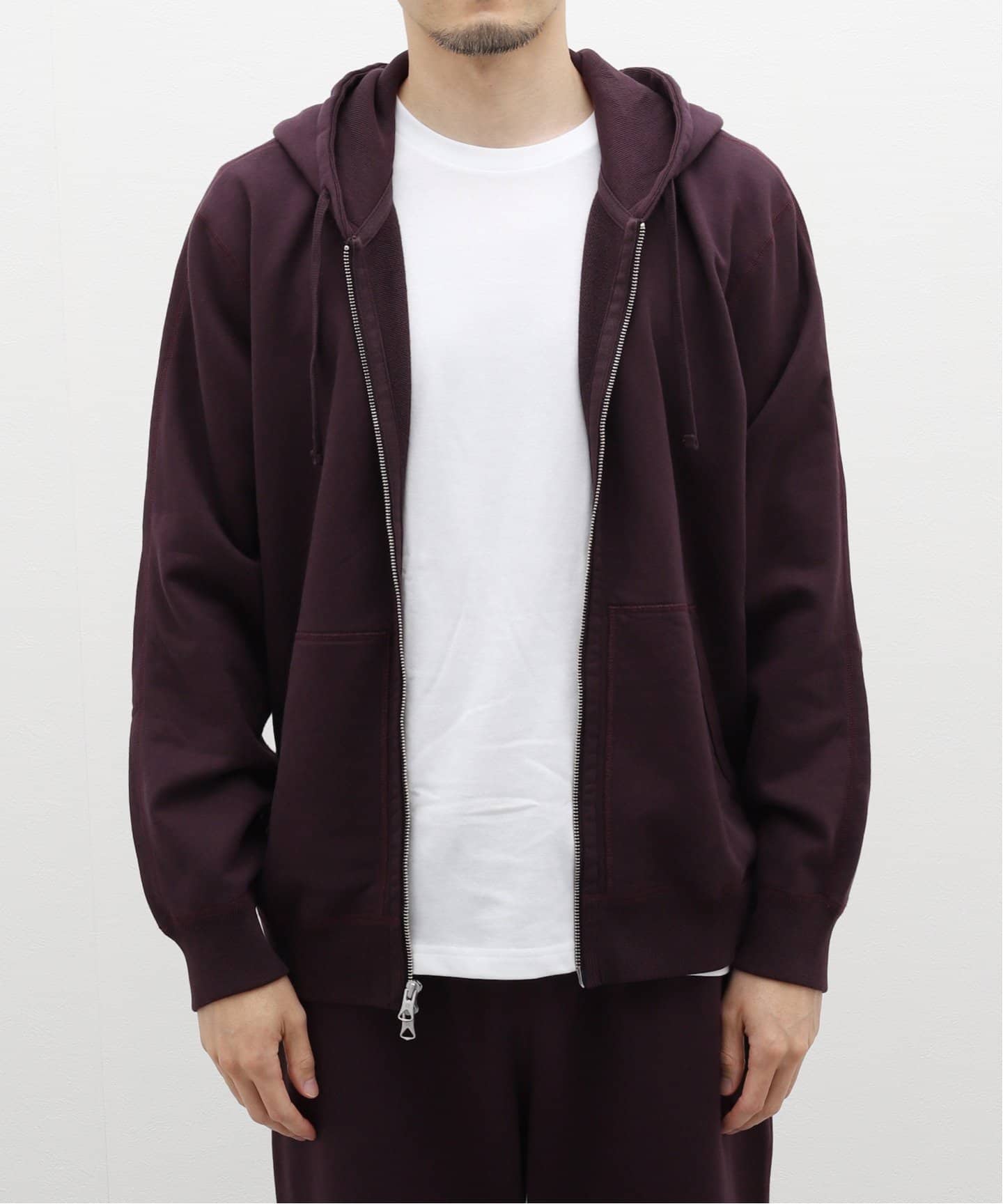 MIDWEIGHT TERRY CLASSIC ZIP HOODIE（パーカー）｜REIGNING