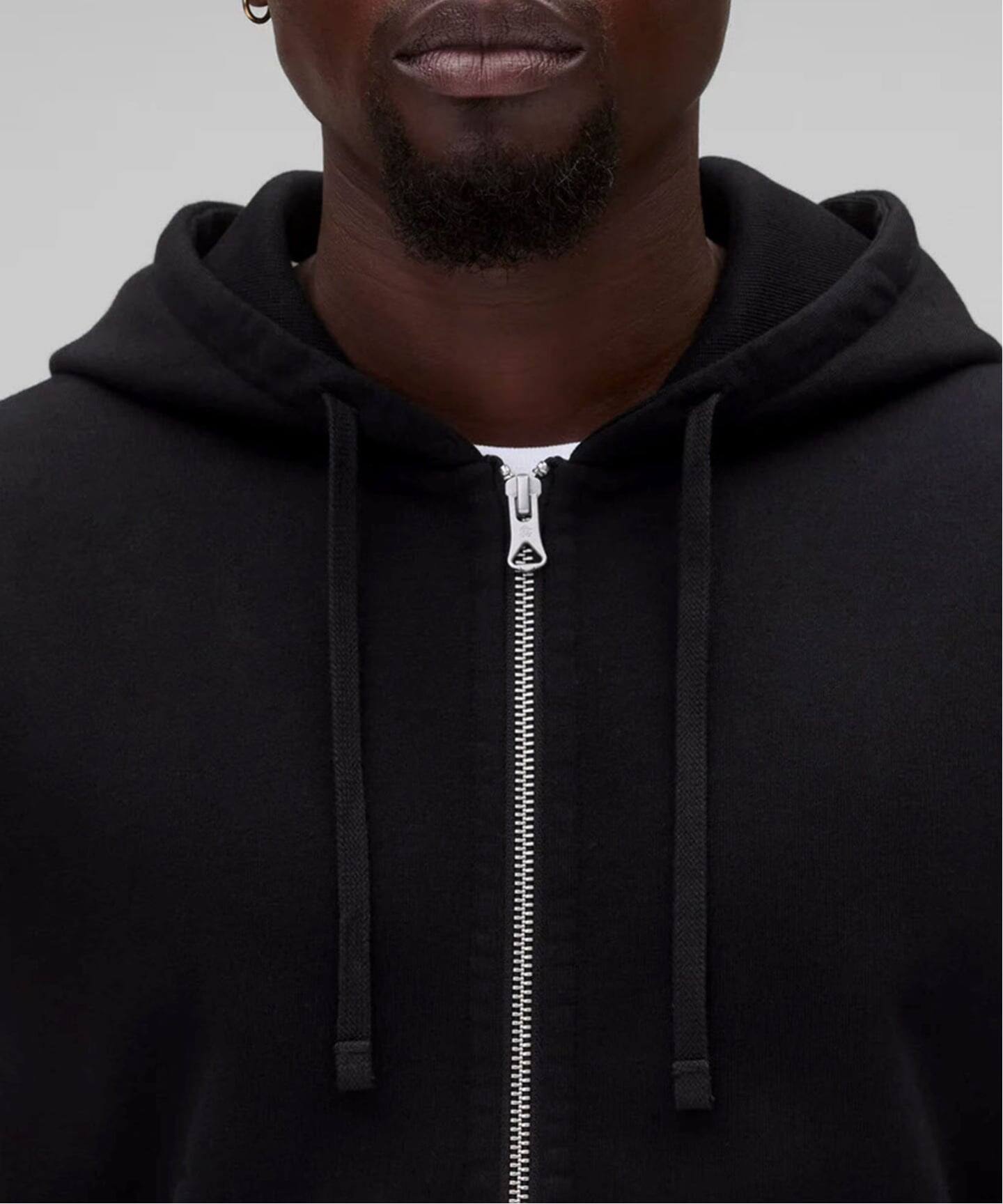 MIDWEIGHT TERRY CLASSIC ZIP HOODIE（パーカー）｜REIGNING CHAMP 
