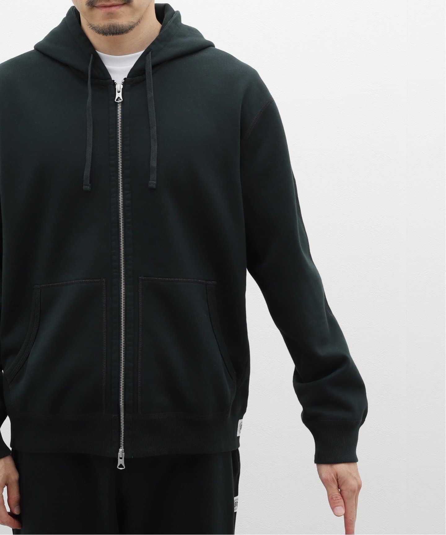 MIDWEIGHT TERRY CLASSIC ZIP HOODIE（パーカー）｜REIGNING