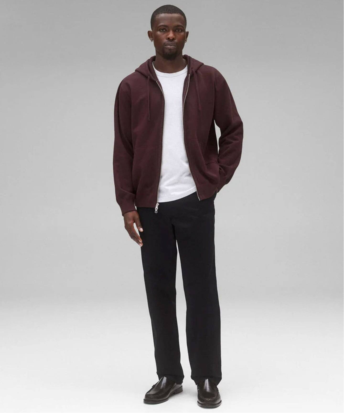 MIDWEIGHT TERRY CLASSIC ZIP HOODIE RC-3999（カーディガン