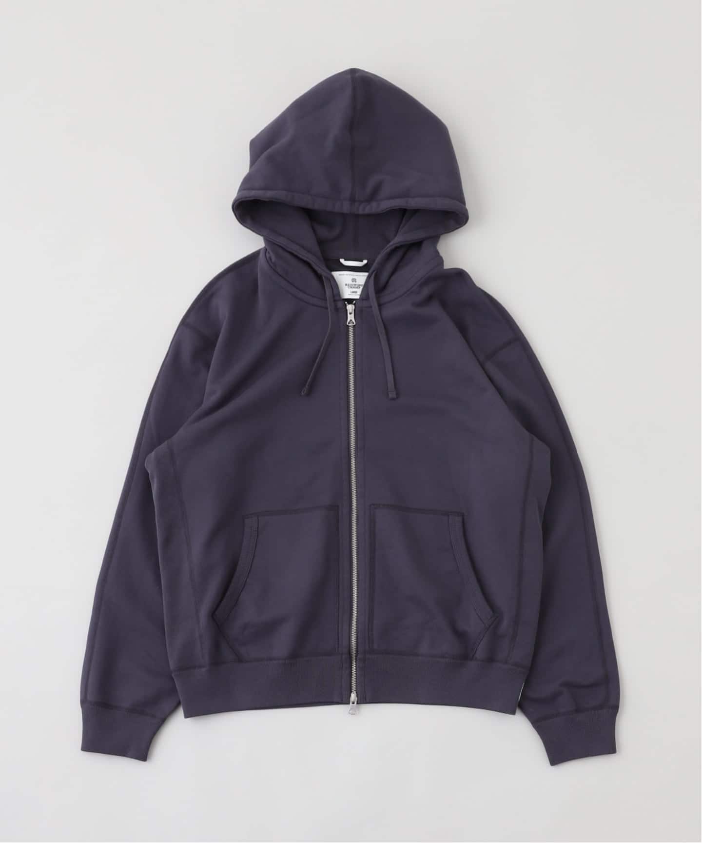 MIDWEIGHT TERRY CLASSIC ZIP HOODIE（パーカー）｜REIGNING
