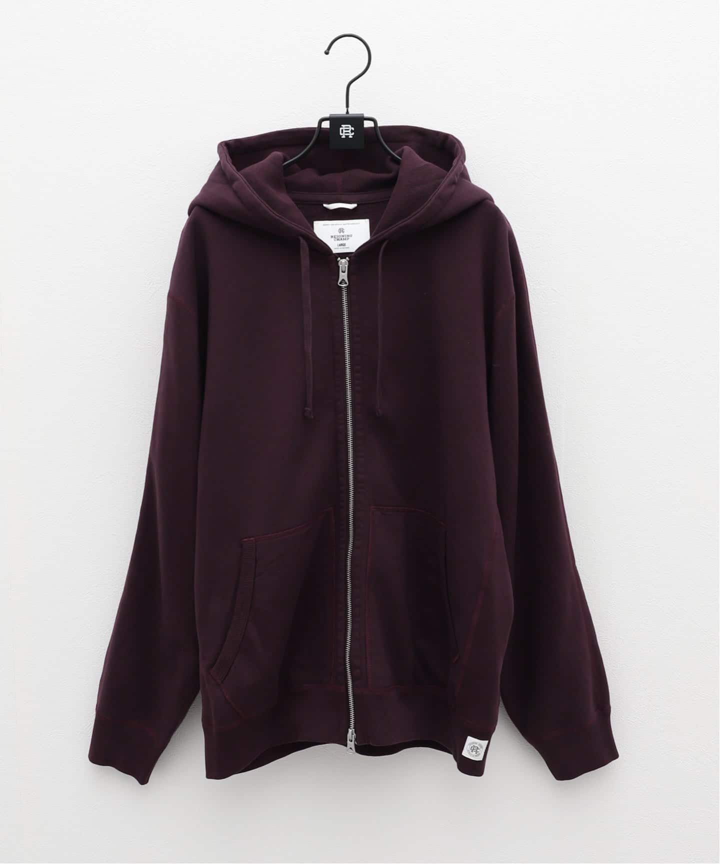 MIDWEIGHT TERRY CLASSIC ZIP HOODIE RC-3999（カーディガン
