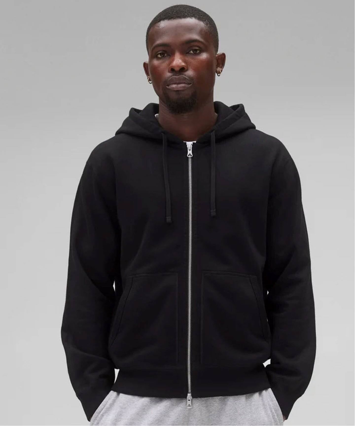 MIDWEIGHT TERRY CLASSIC ZIP HOODIE（パーカー）｜REIGNING CHAMP 
