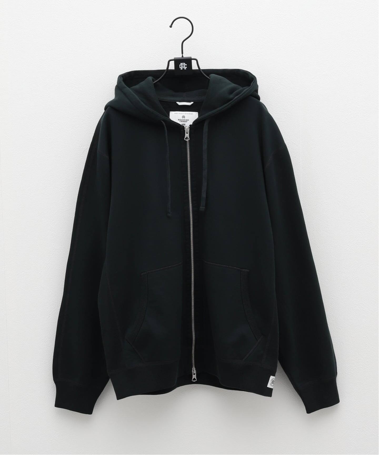 MIDWEIGHT TERRY CLASSIC ZIP HOODIE（パーカー）｜REIGNING CHAMP 