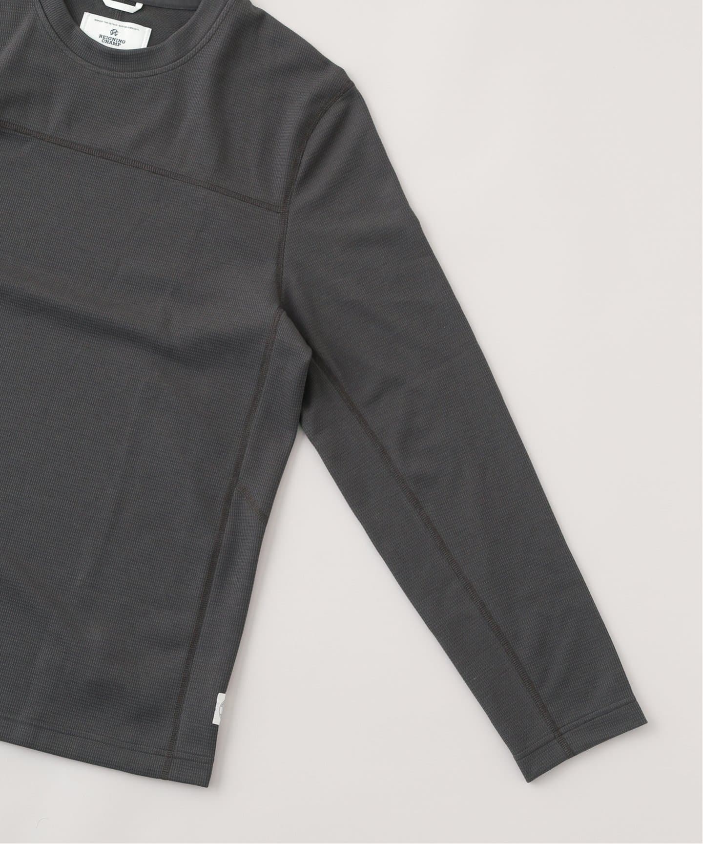 ●REIGNING CHAMP●ポーラテック サーマル ワッフルニット ロンT POLARTEC THERMAL PRO BASE LONG SLEEVE（Tシャツ／カットソー