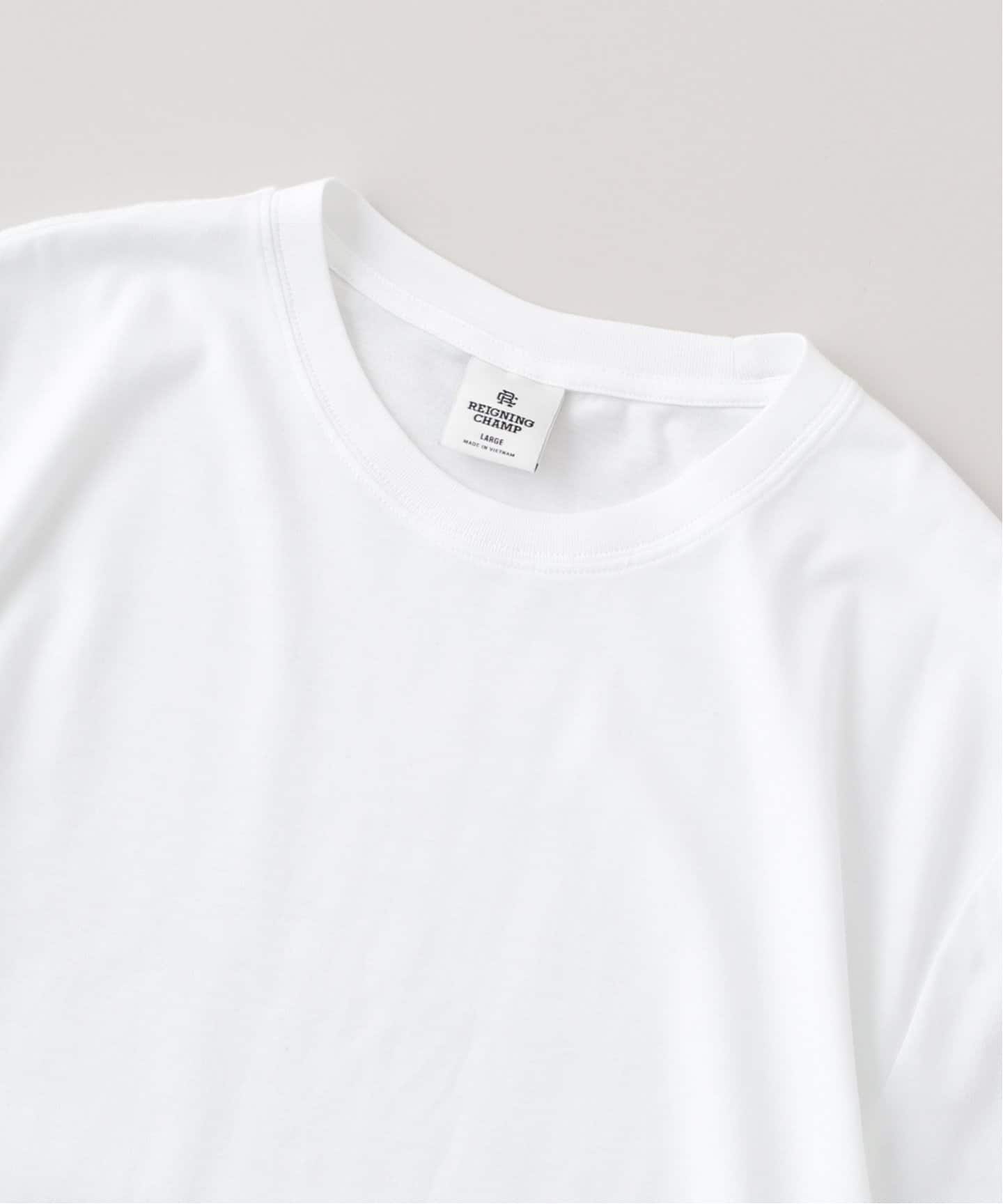 SUPIMA JERSEY PENNANT LONG SLEEVE（Tシャツ／カットソー
