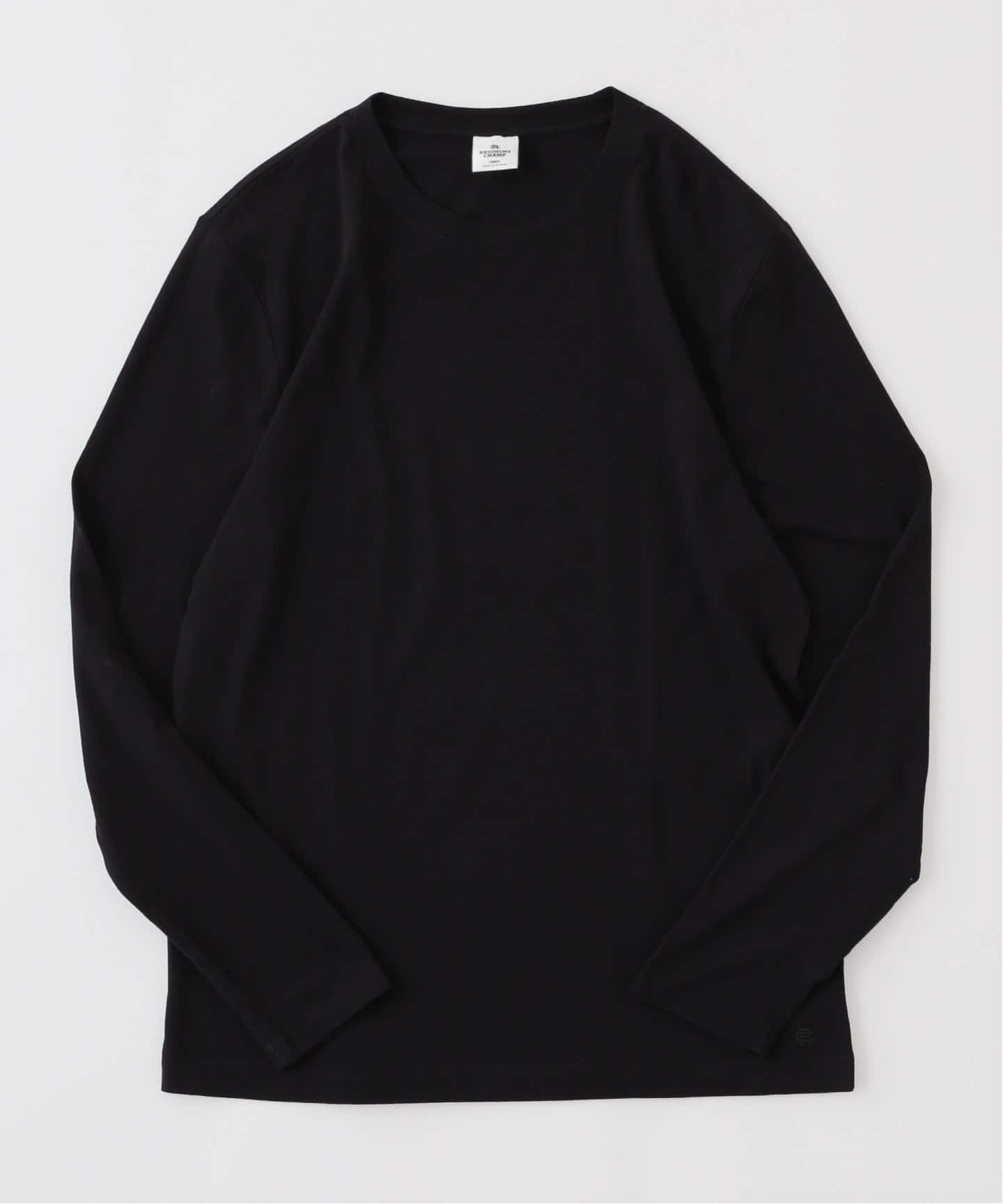SUPIMA JERSEY PENNANT LONG SLEEVE（Tシャツ／カットソー