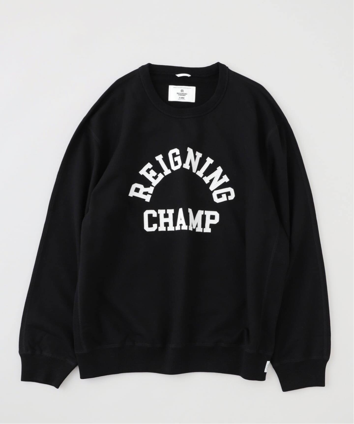 MIDWEIGHT TERRY ARCH LOGO CREWNECK（スウェット）｜REIGNING CHAMP