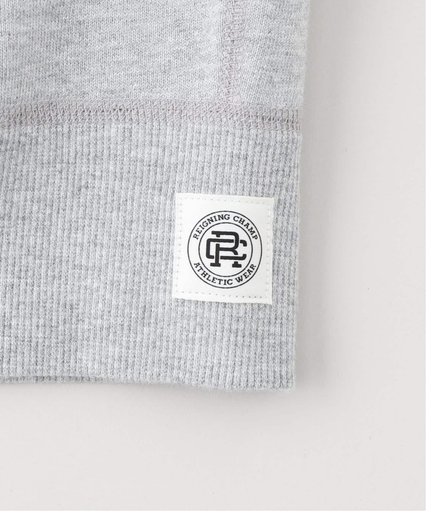 BRUSHED FLEECE ZIP HOODIE（パーカー）｜REIGNING CHAMP