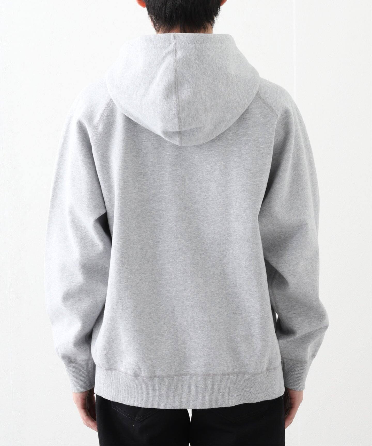 BRUSHED FLEECE ZIP HOODIE（パーカー）｜REIGNING CHAMP（レイニング