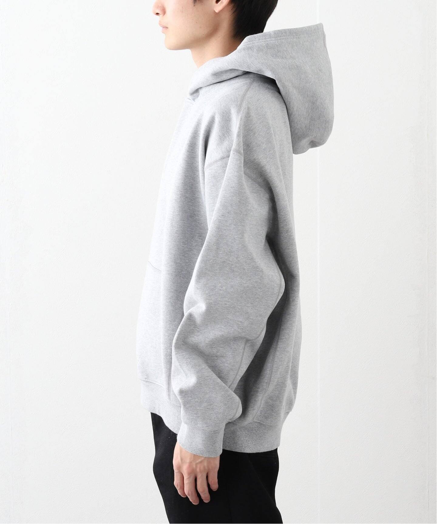 REIGNING CHAMP グレー フーディーセット BRUSHED FLEECE '97 RELAXED HOODIE（パーカー）｜REIGNING