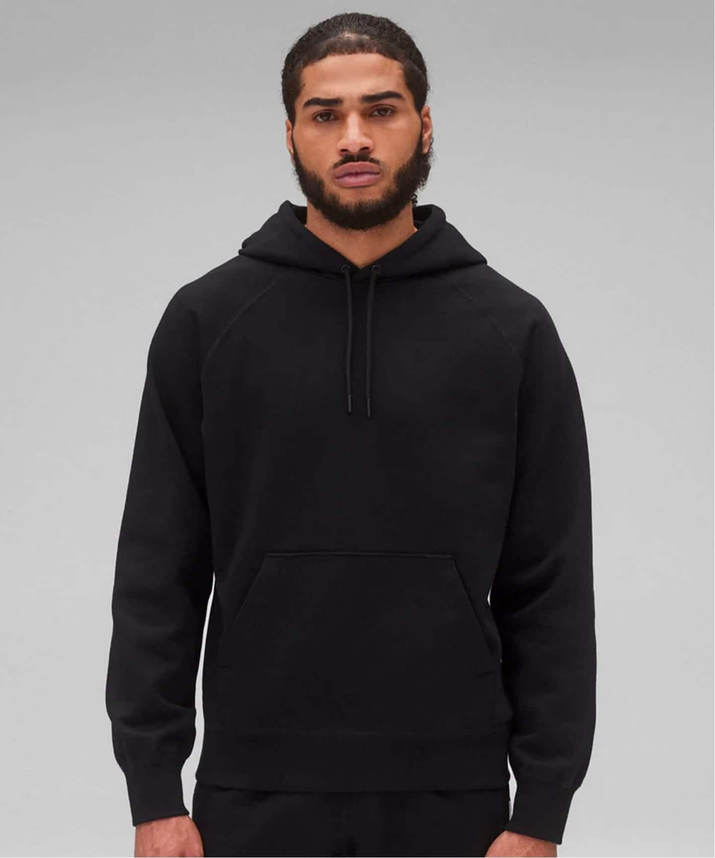 美品　レイニングチャンプ　フリースパーカー　L ブラック　RC-3858 BRUSHED FLEECE HOODIE（パーカー）｜REIGNING CHAMP（レイニング