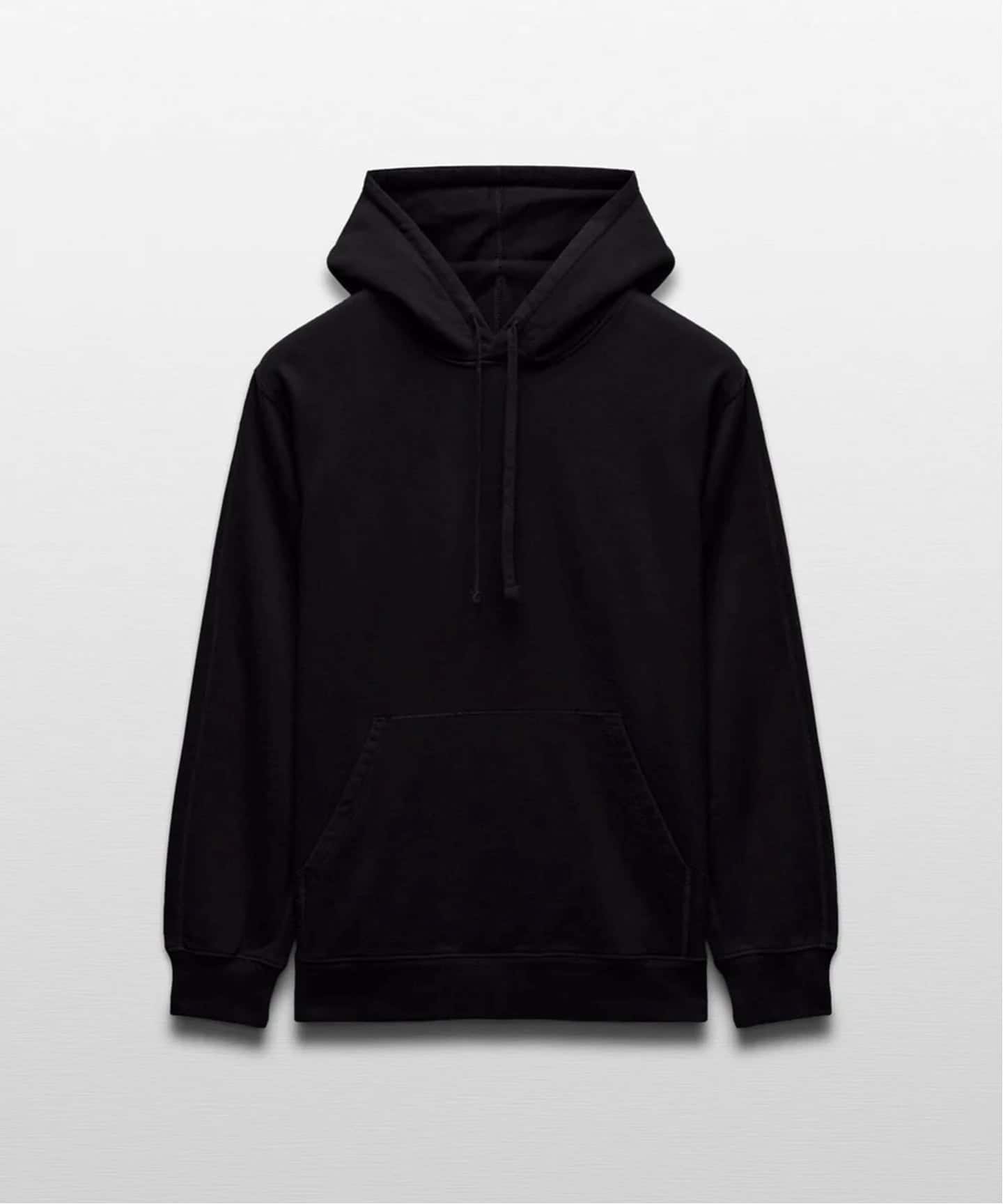 KYOTO BLACK MIDWEIGHT TERRY CLASSIC HOODIE（パーカー