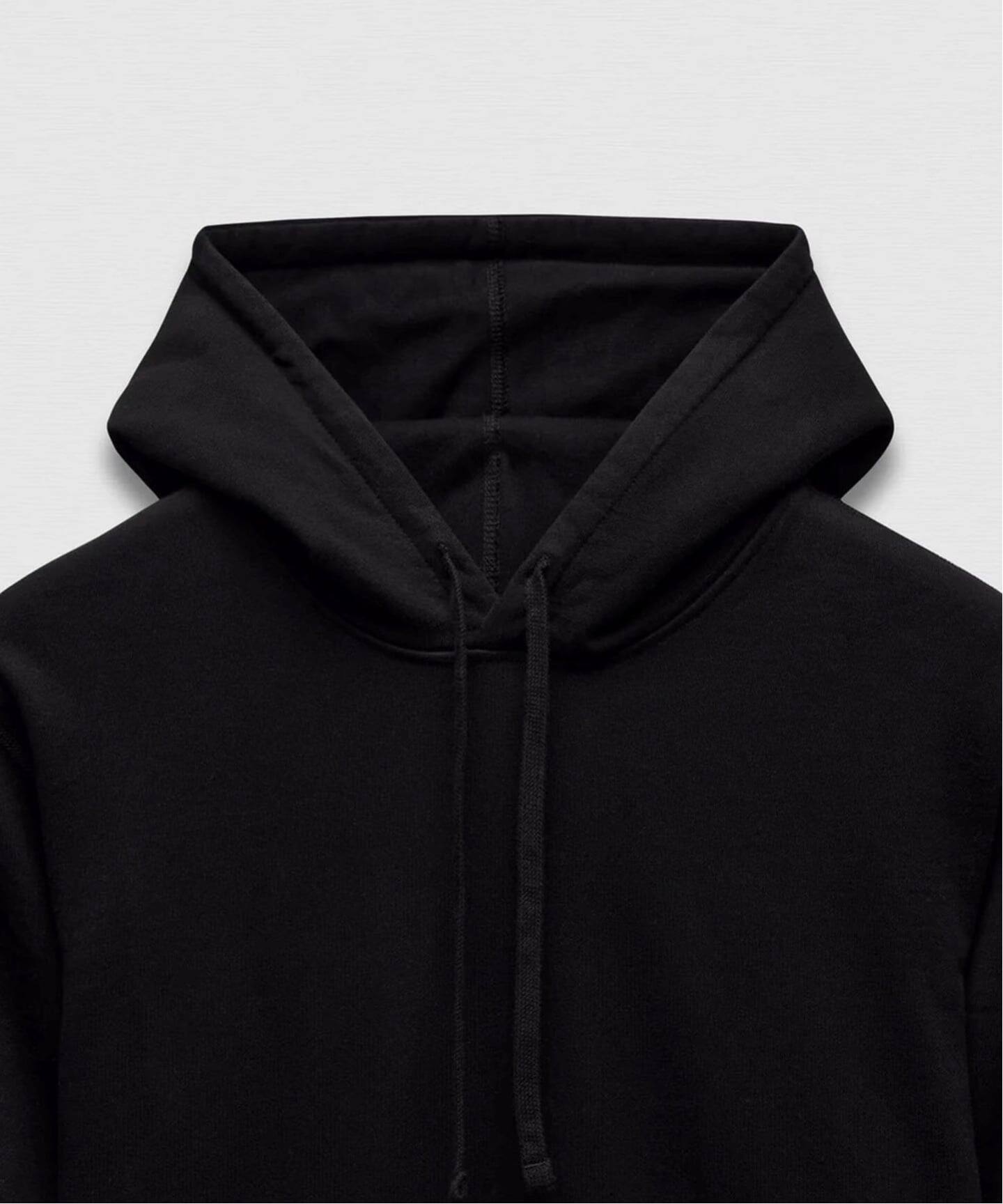 KYOTO BLACK MIDWEIGHT TERRY CLASSIC HOODIE（パーカー