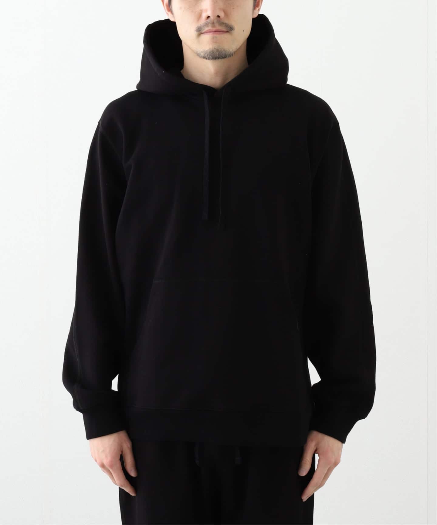 KYOTO BLACK MIDWEIGHT TERRY CLASSIC HOODIE（パーカー）｜REIGNING