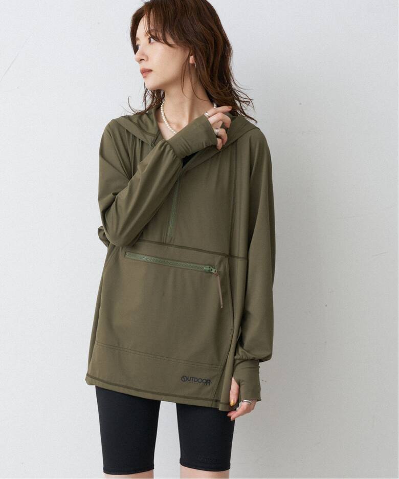パッカブルフーディーラッシュガード（その他トップス）｜OUTDOOR 