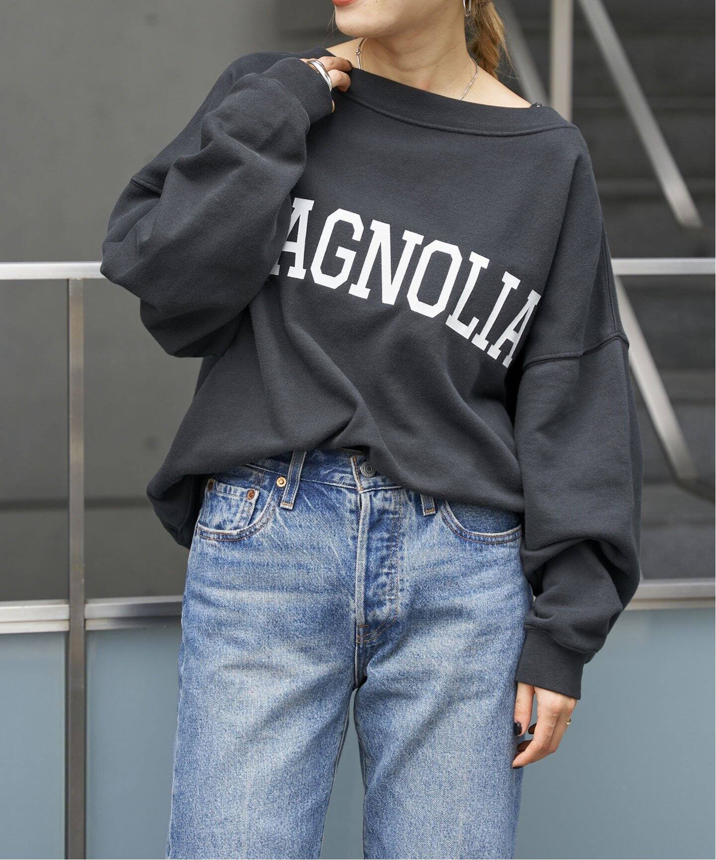 ルーズロゴスウェット（スウェット）｜OUTDOOR PRODUCTS（アウトドア 