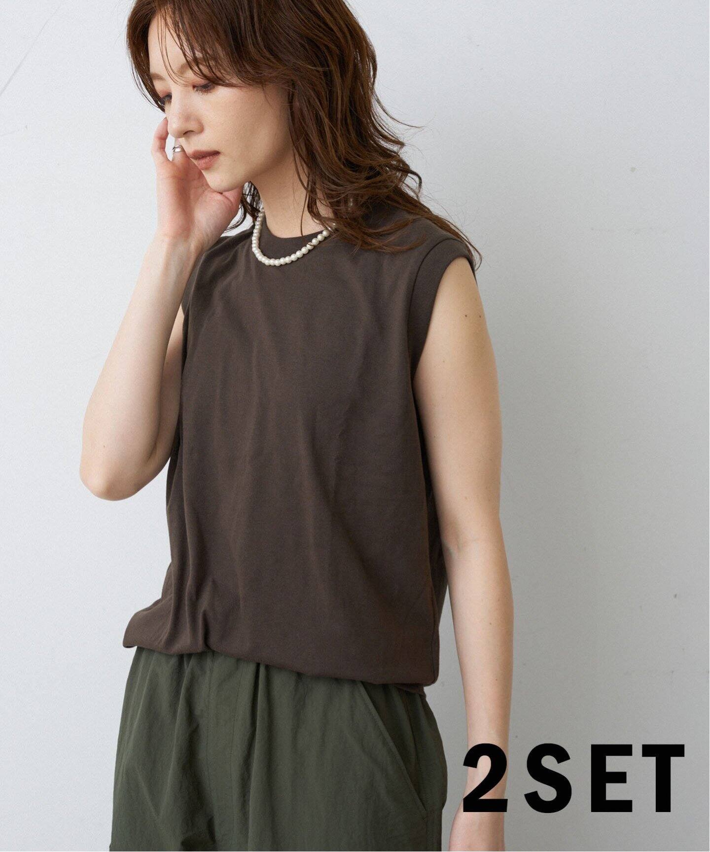 L'Appartement Awesome Pack T Shirts ２枚 L'Appartement / アパルトモン | 2024SS Awesome Pack T Shirts