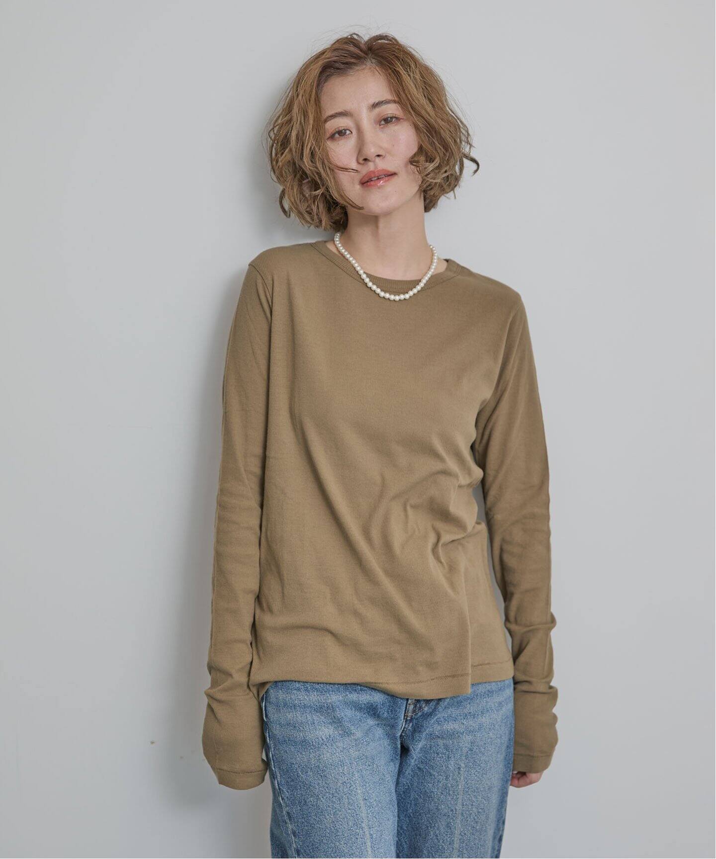 シアーリブルーズロンTEE（Tシャツ／カットソー）｜OUTDOOR PRODUCTS