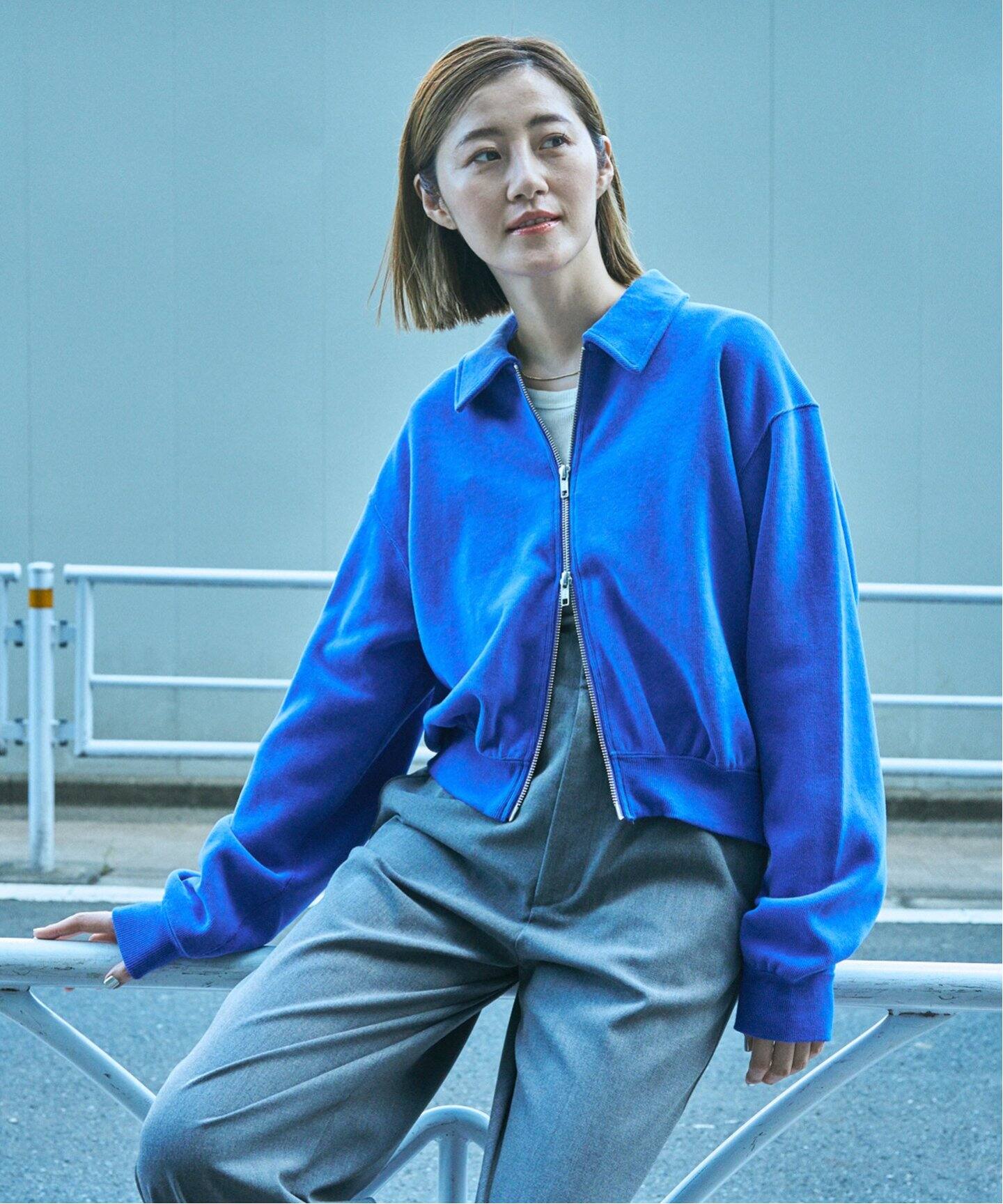 ジャージージップアップカーデ（カーディガン）｜OUTDOOR PRODUCTS