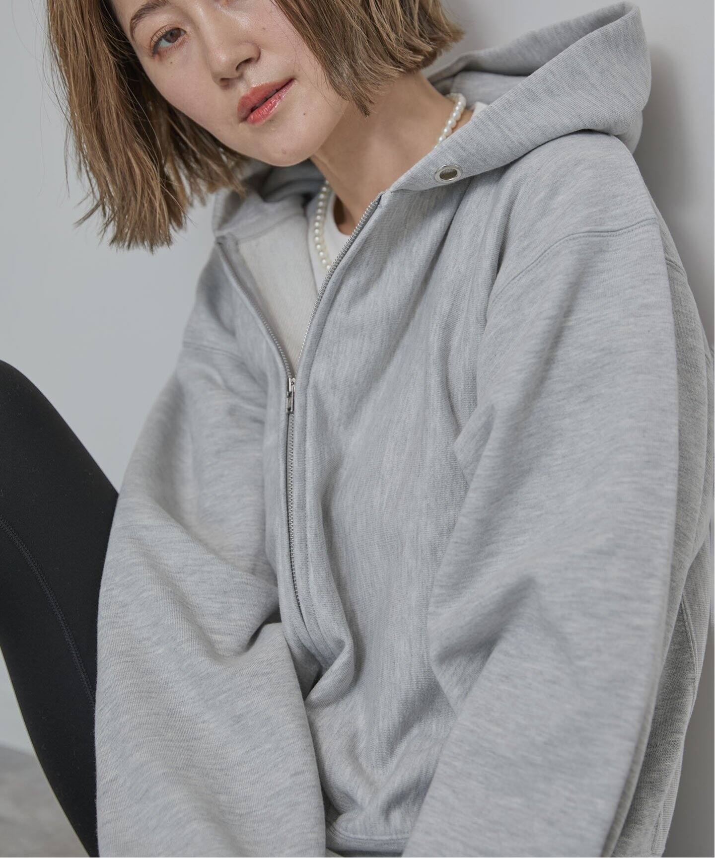 utusiyo mountain jacket 羊グレーフーディセット