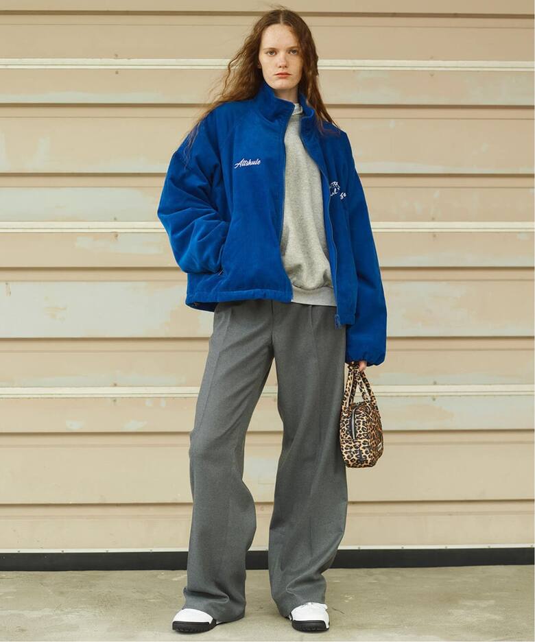 OUTDOOR PRODUCTS 青 S 有害 トレーナー