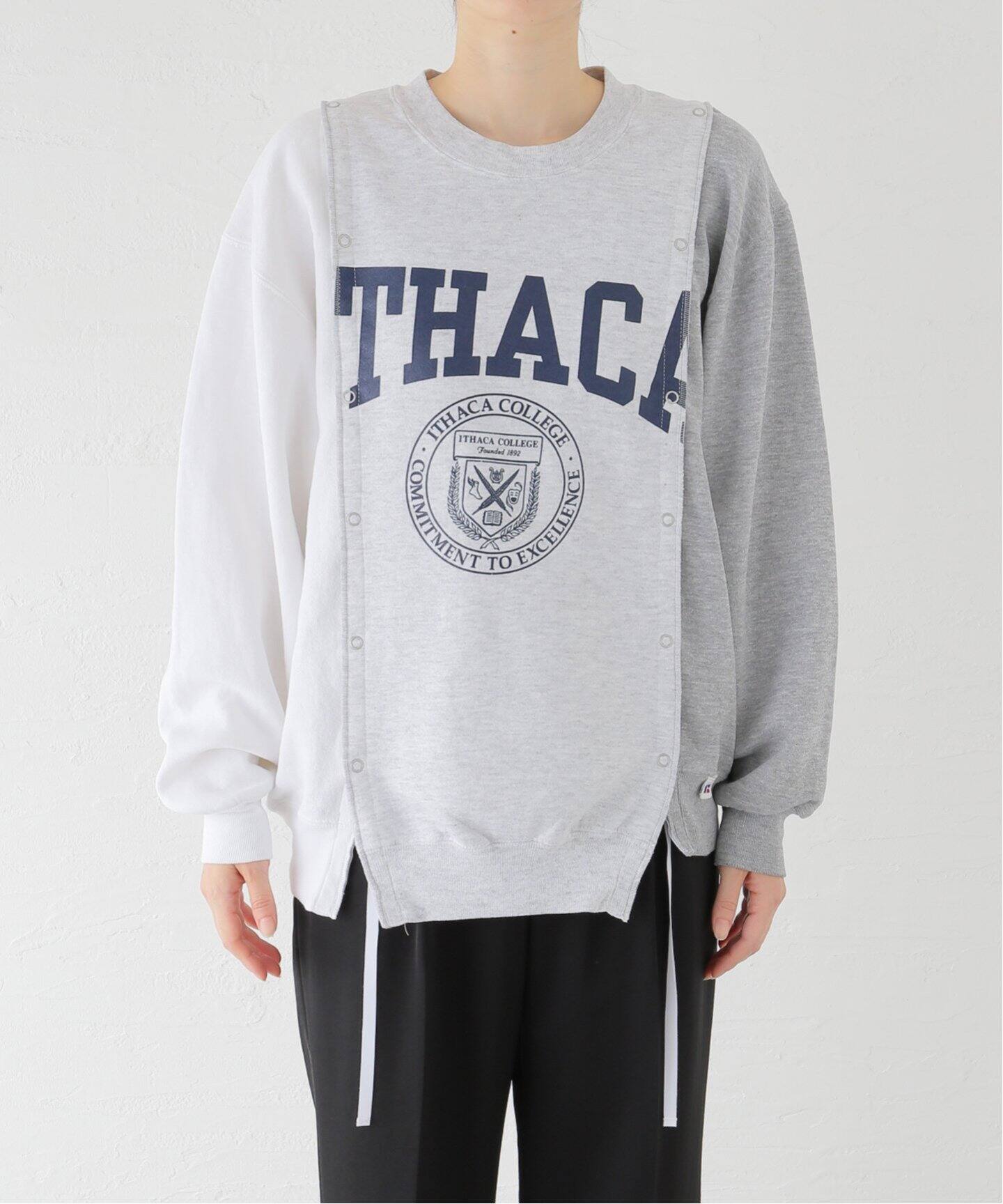 予約》Remake Sweat 2（Tシャツ／カットソー）｜coaw（コア）の 