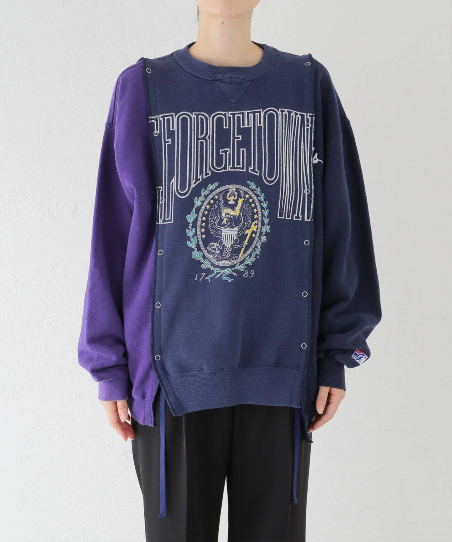 予約》Remake Sweat 7（Tシャツ／カットソー）｜coaw（コア）の 