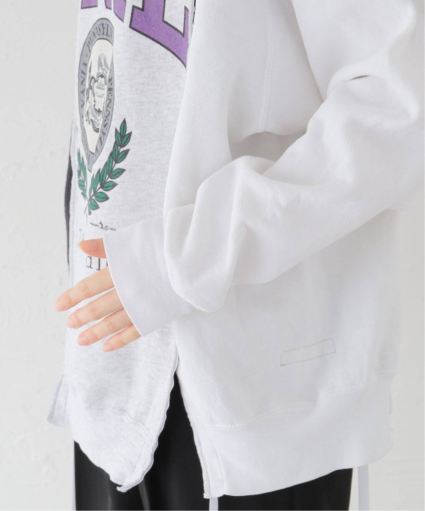 予約》Remake Sweat 11（Tシャツ／カットソー）｜coaw（コア）の通販 