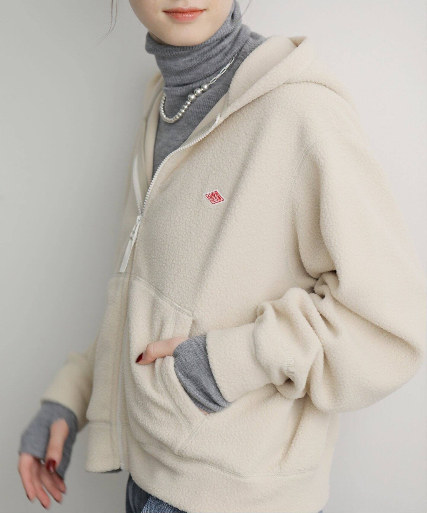 DANTON POLARTEC THERMAL PRO ZIP HOODIE（パーカー）｜BOICE