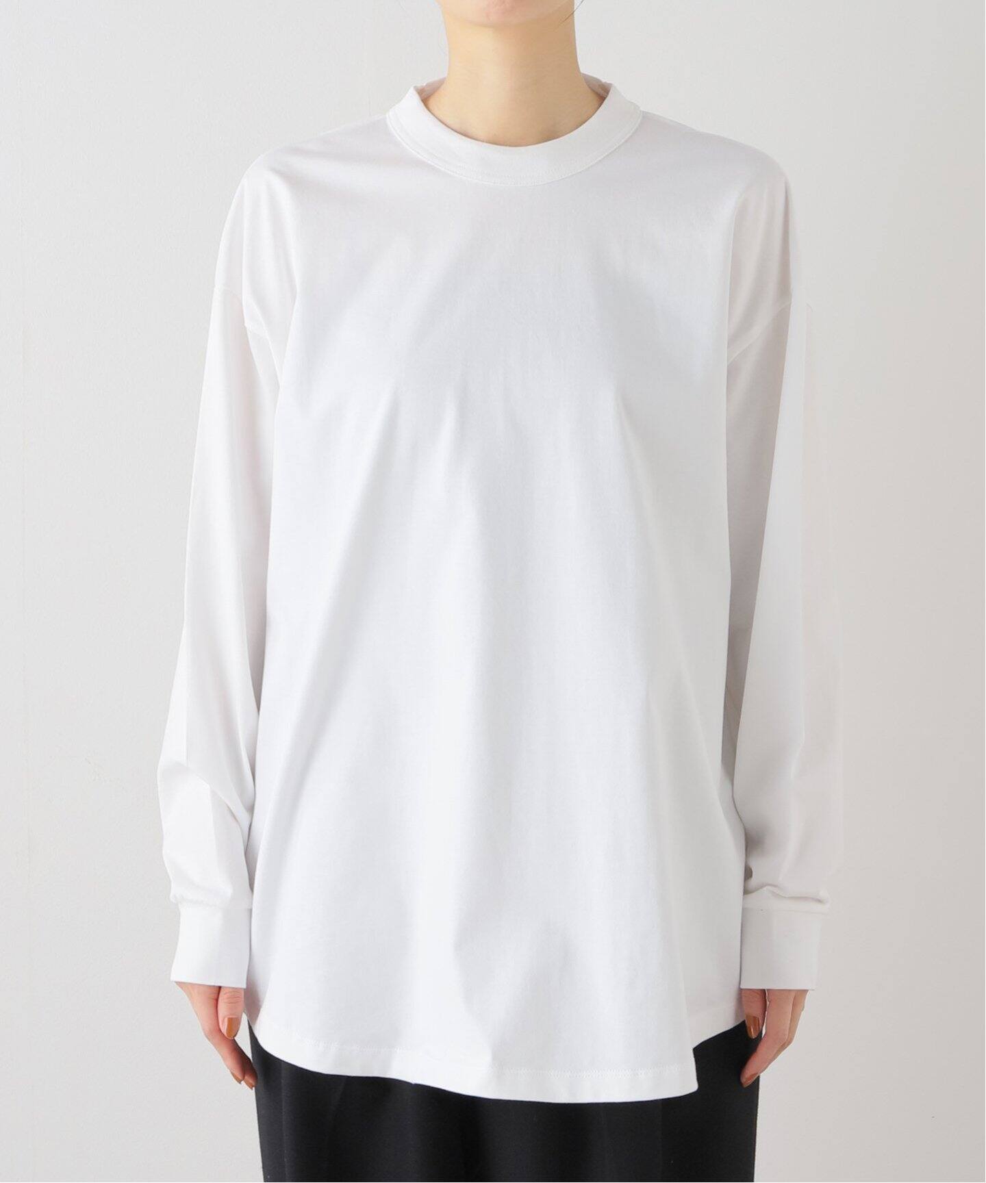CLANE / クラネ】BACK OPEN HALTER NECK TOPS（Tシャツ／カットソー 