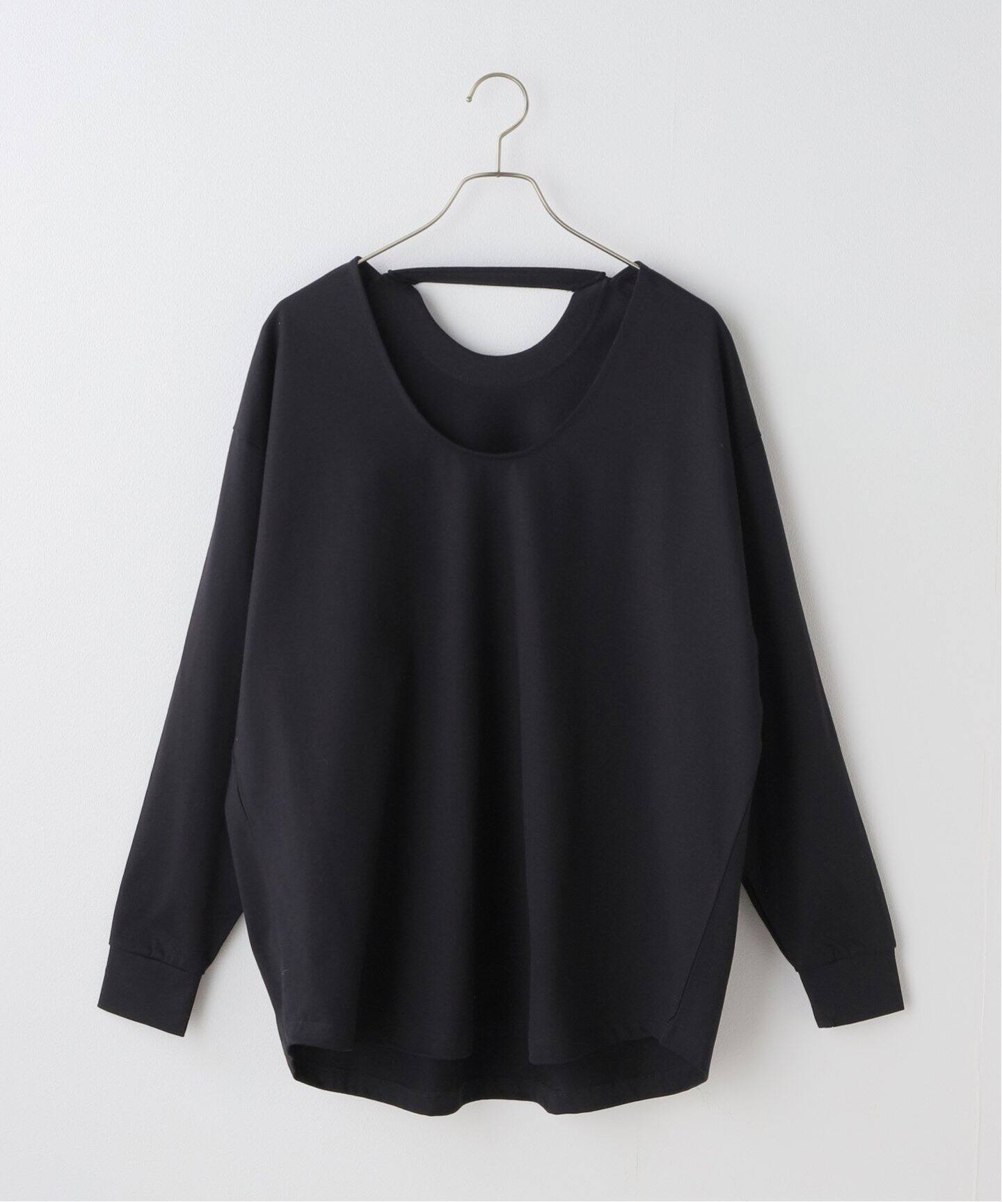 CLANE / クラネ】BACK OPEN HALTER NECK TOPS（Tシャツ／カットソー 
