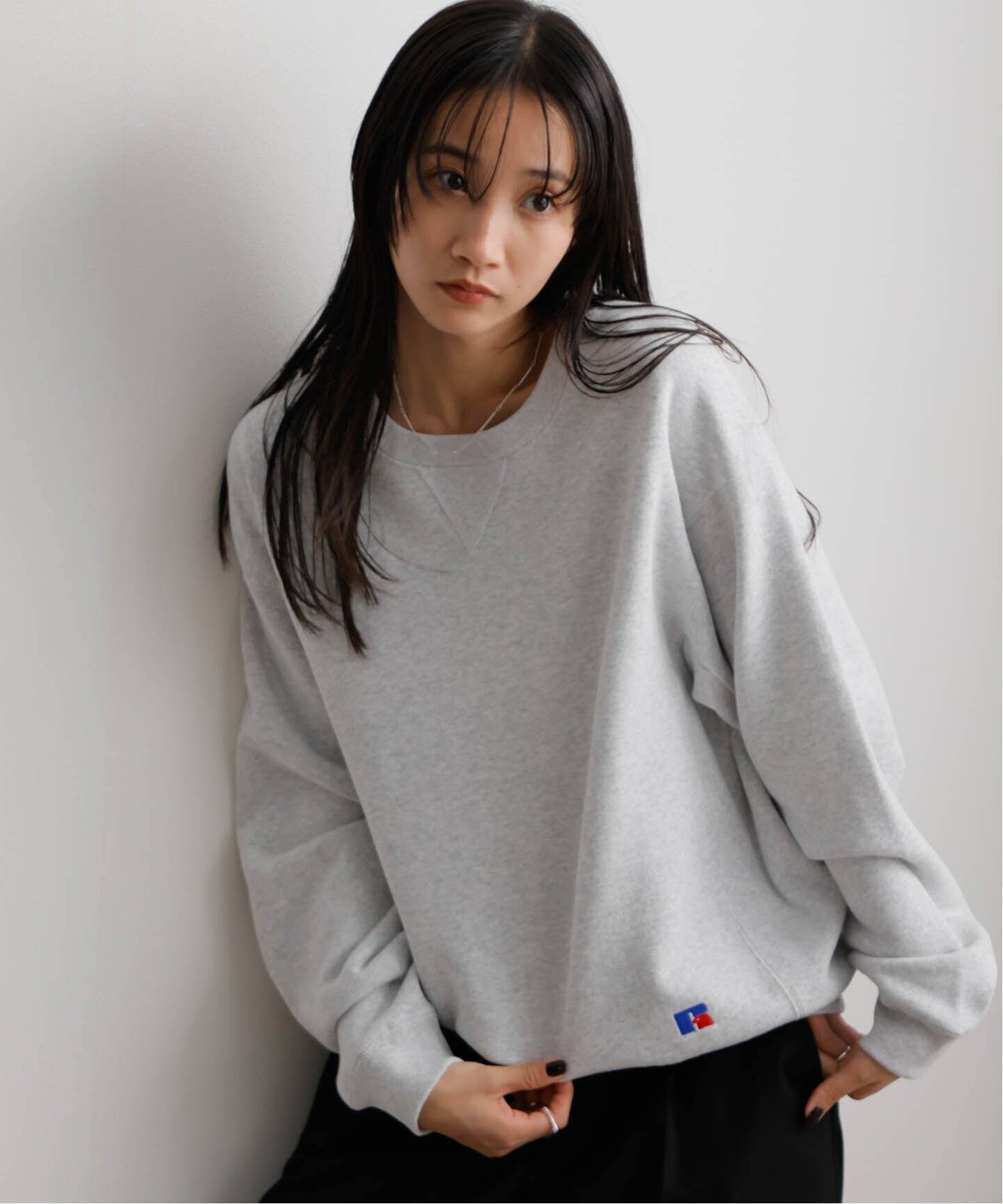 Russell Athletic SAINTSフード付きスウェット M RUSSELL ATHLETIC